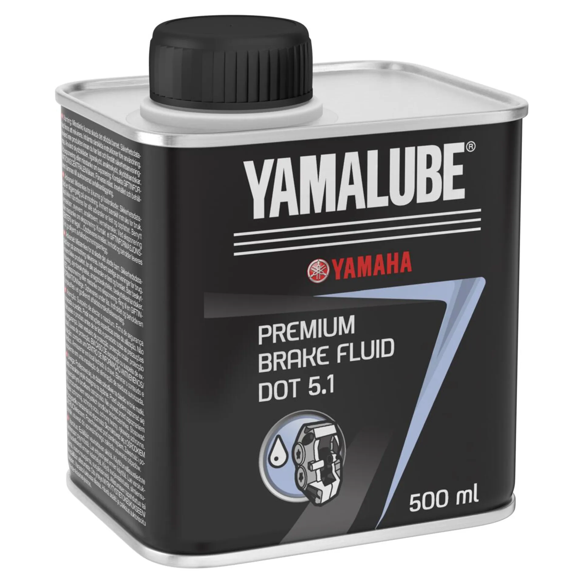 Yamalube bremsevæske 0,5L - Yamalube