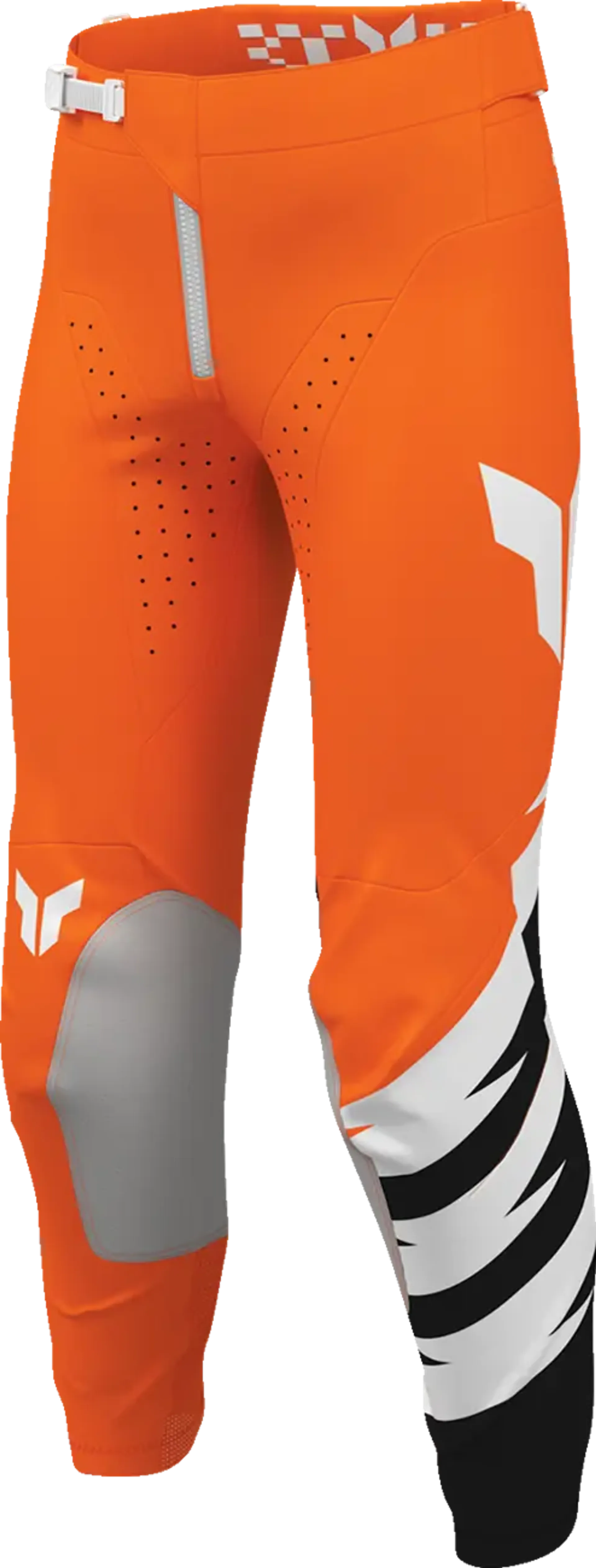 Thor Youth Launchmode Pant - Shockie Flo Orange/Black - Thor