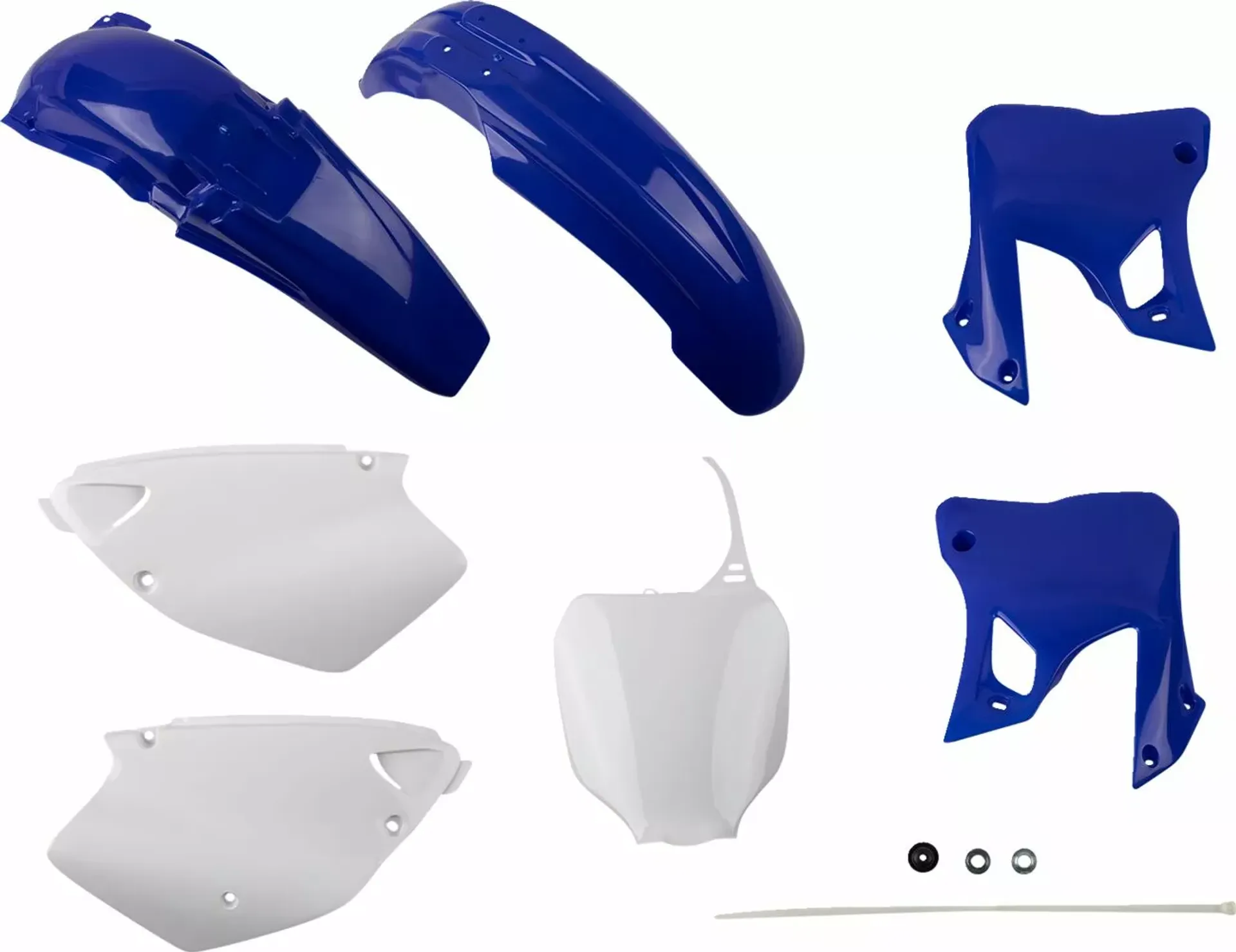 Ufo Full Body Erstatning Plastik YZ125/250 00-01 OE - UFO - Motocross Parts