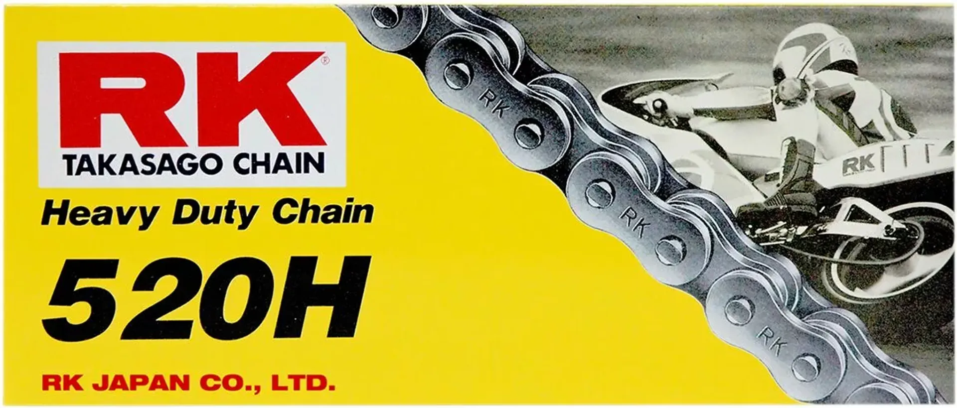 Rk Heavy Duty (H) M520H kæde - RK