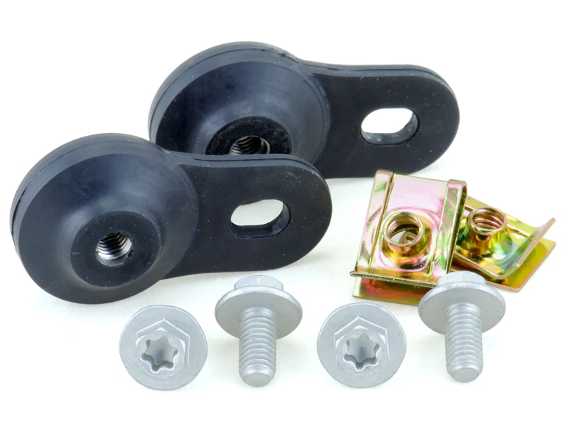 Bolt KTM 2-stroke Pipe Mounts 50-300cc 2 pcs - Bolt - Motocross Parts