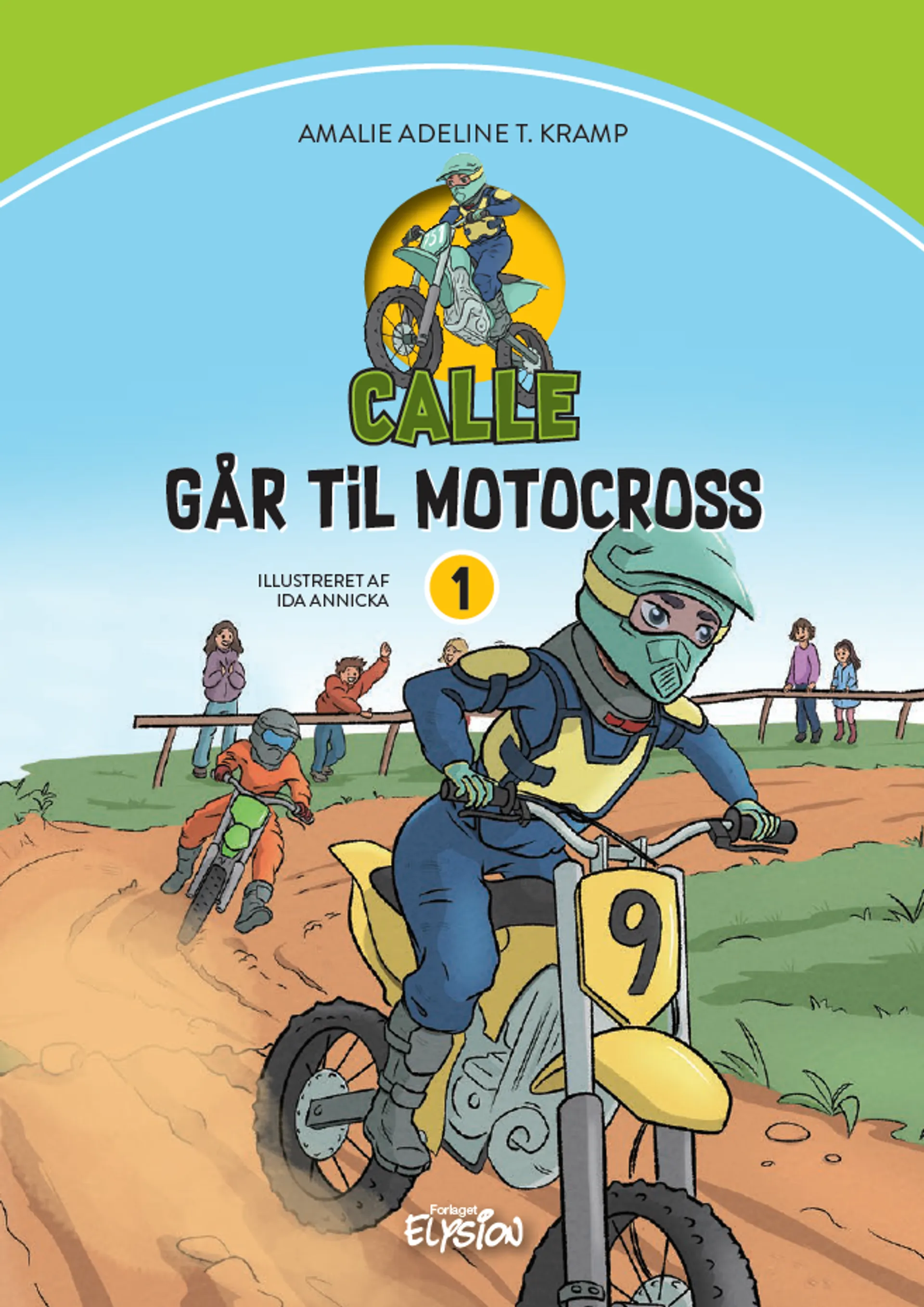 Calle 1 - Calle går til motocross - Elysion - Motocross Parts
