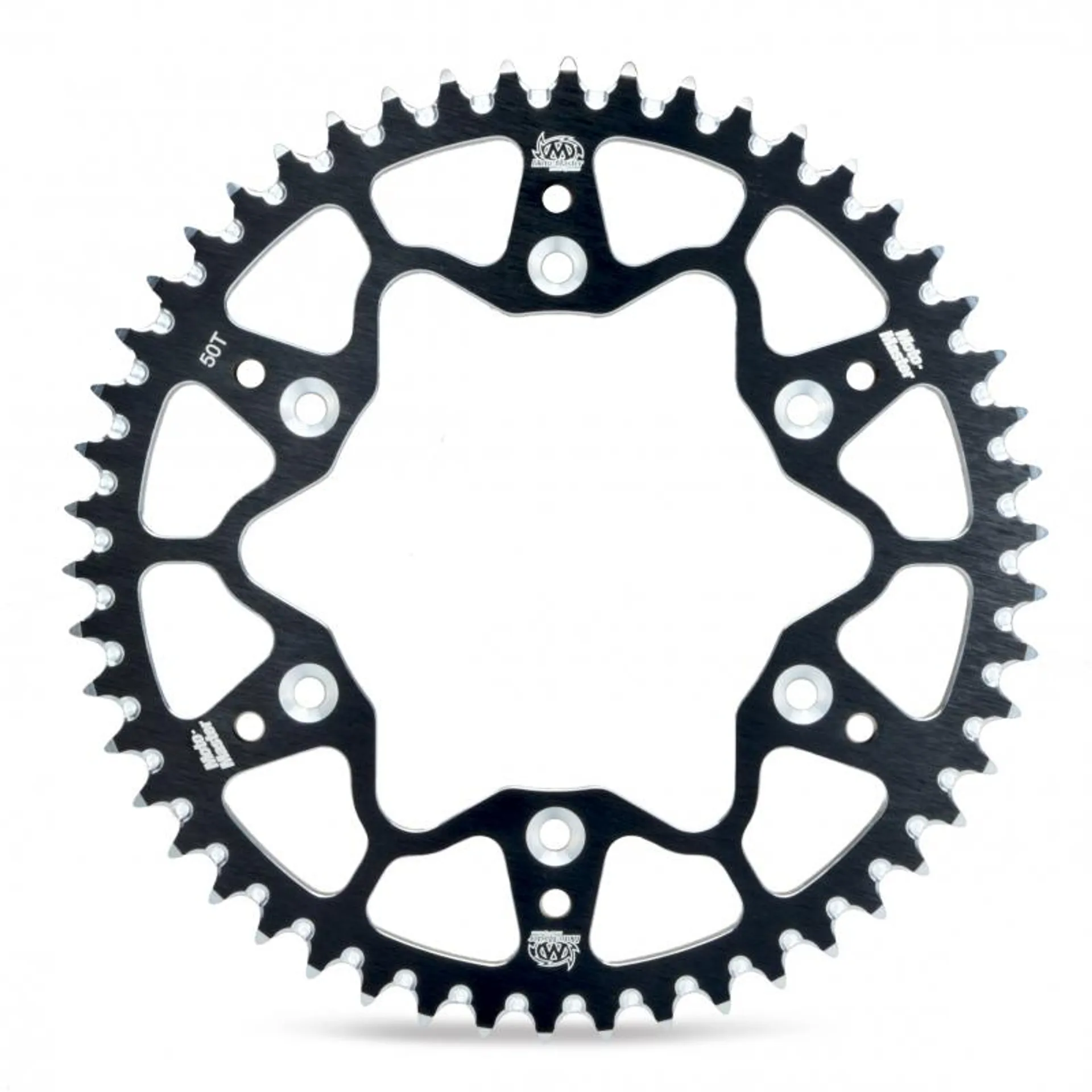 Moto Master rear sprocket - alu black 52T - MOTO MASTER