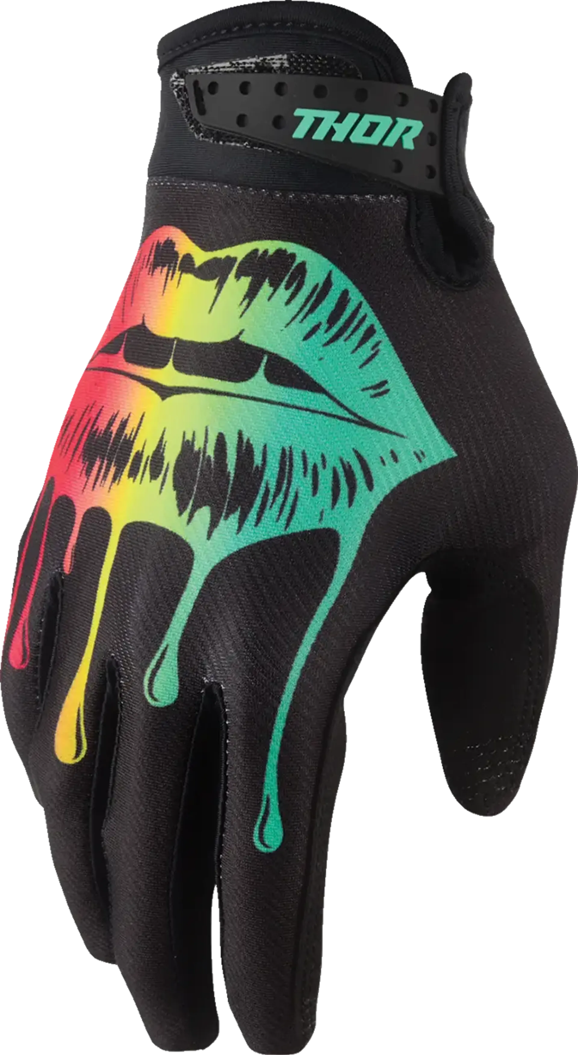 Thor Launchmode Glove - Lipper Black - Thor - Motocross Parts