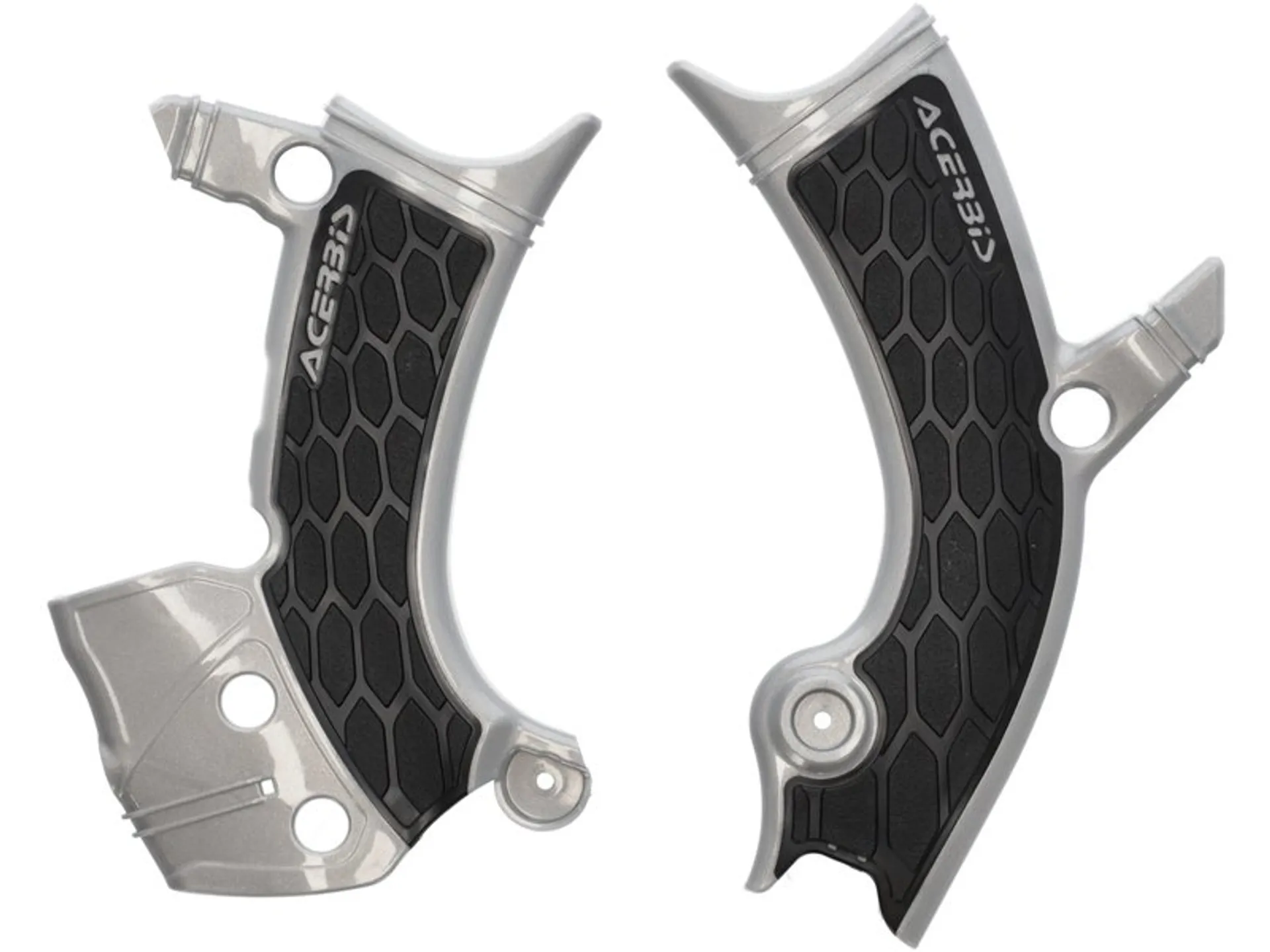 Acerbis X-grip stelbeskytter YZF250F/450F sølv - Acerbis - Motocross Parts