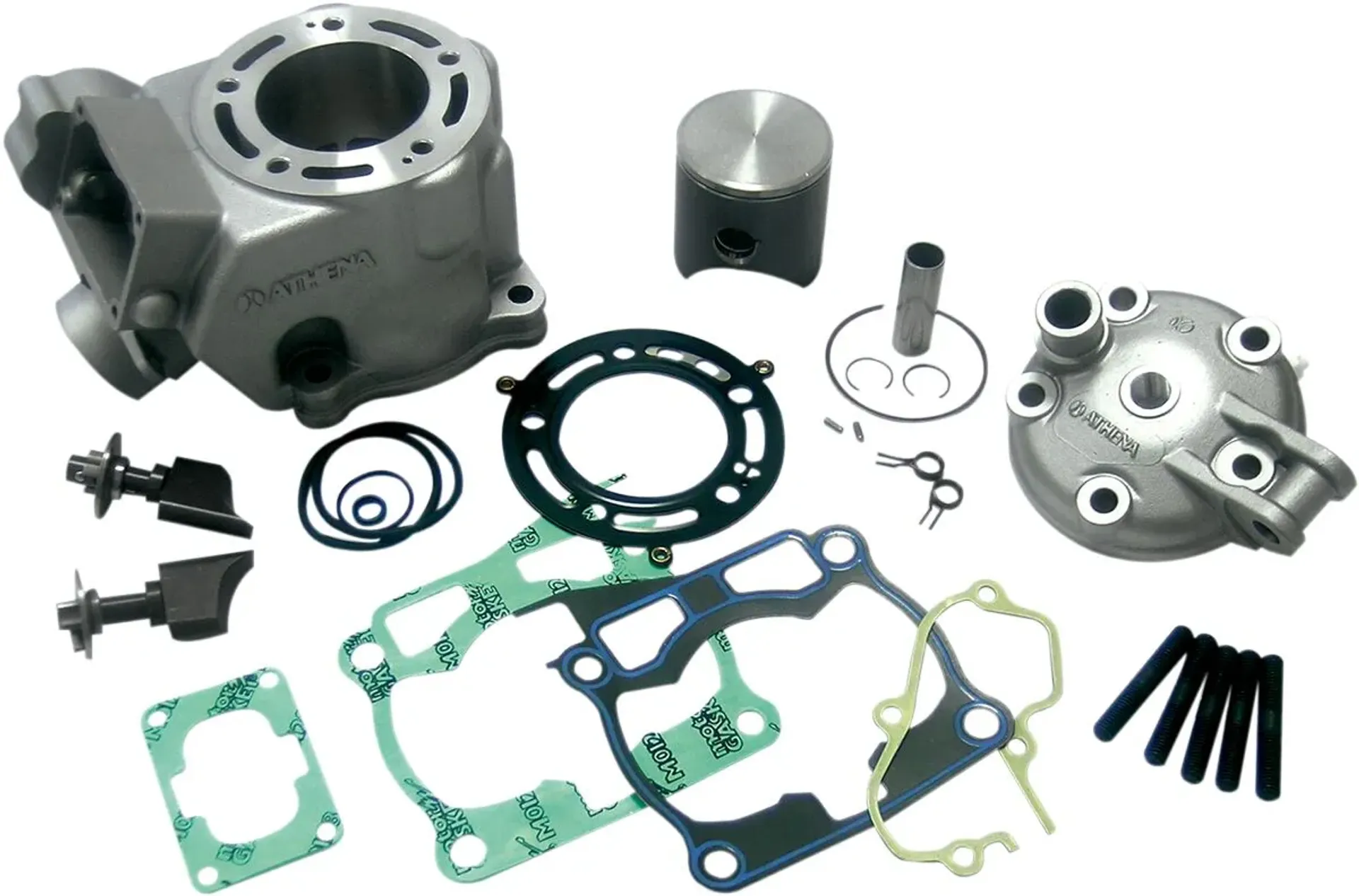 Athena Cylinder Kit Big Bore YZ125 144cc 1997-2004 - Athena - Motocross Parts