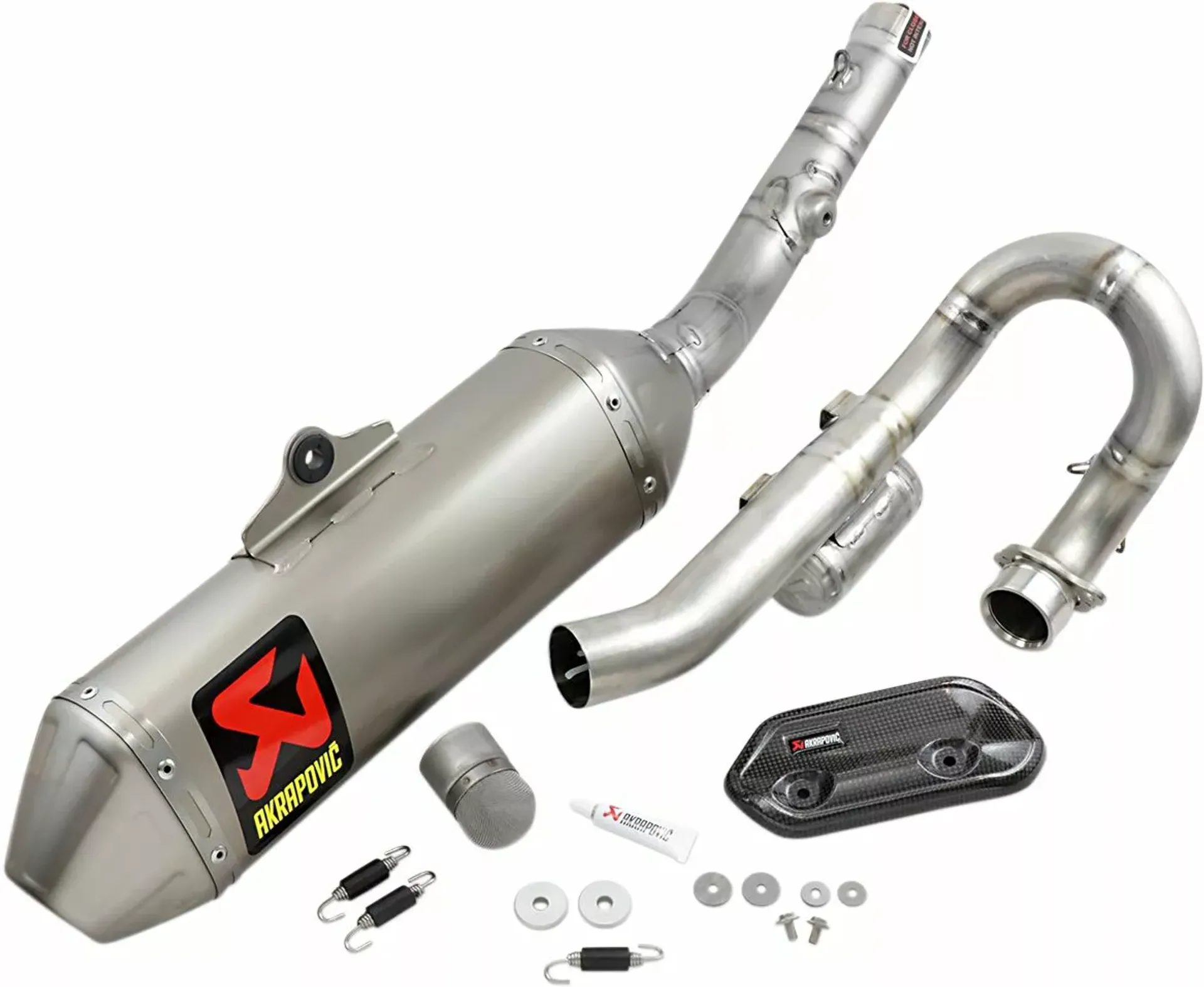 Akrapovic Evolution Line udstødningssystem Kawasaki KX 450 4T 2019-2023 - Akrapovic
