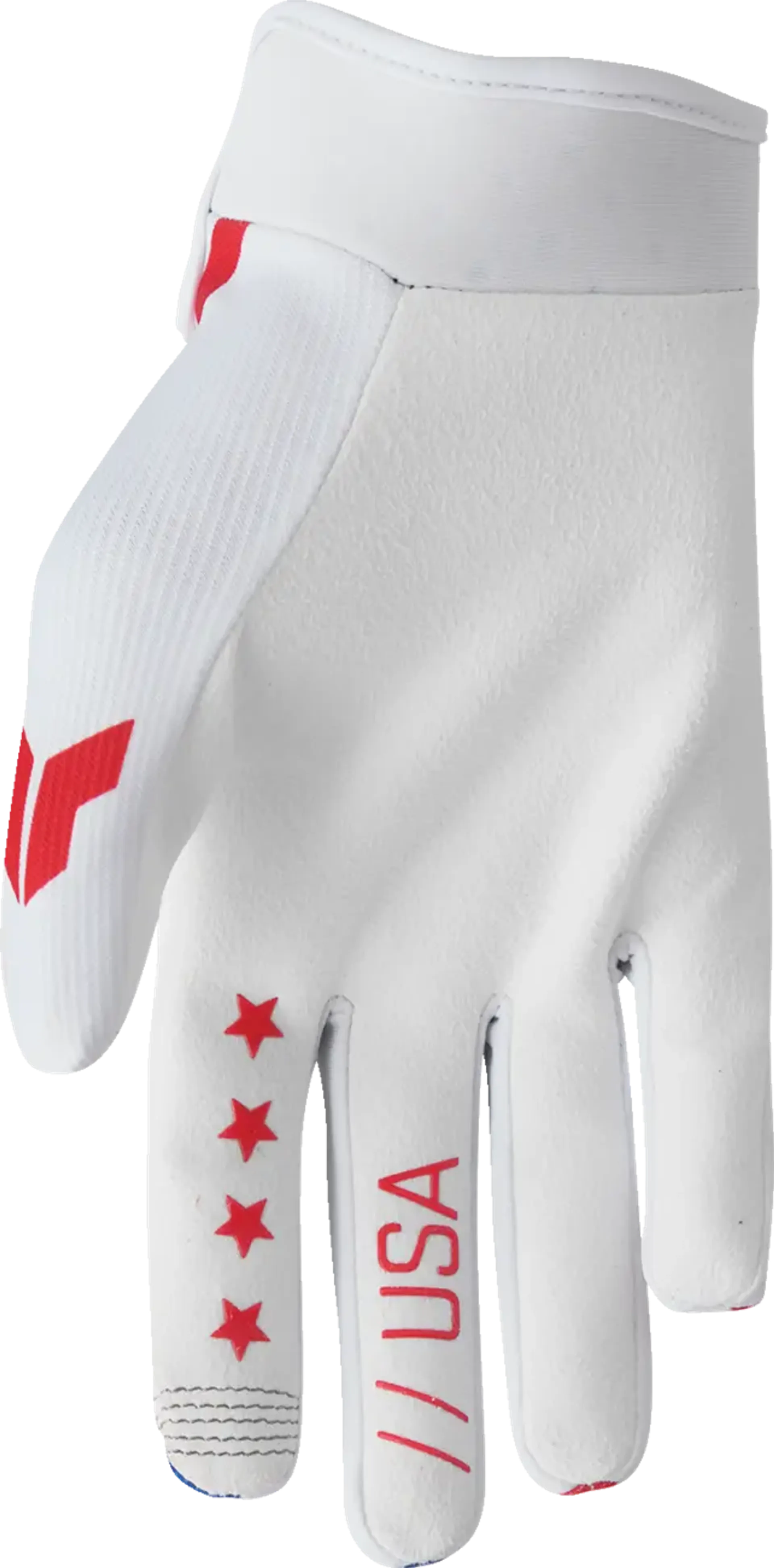 Thor Youth Launchmode Glove - Patriot Red/White/Blue - Thor