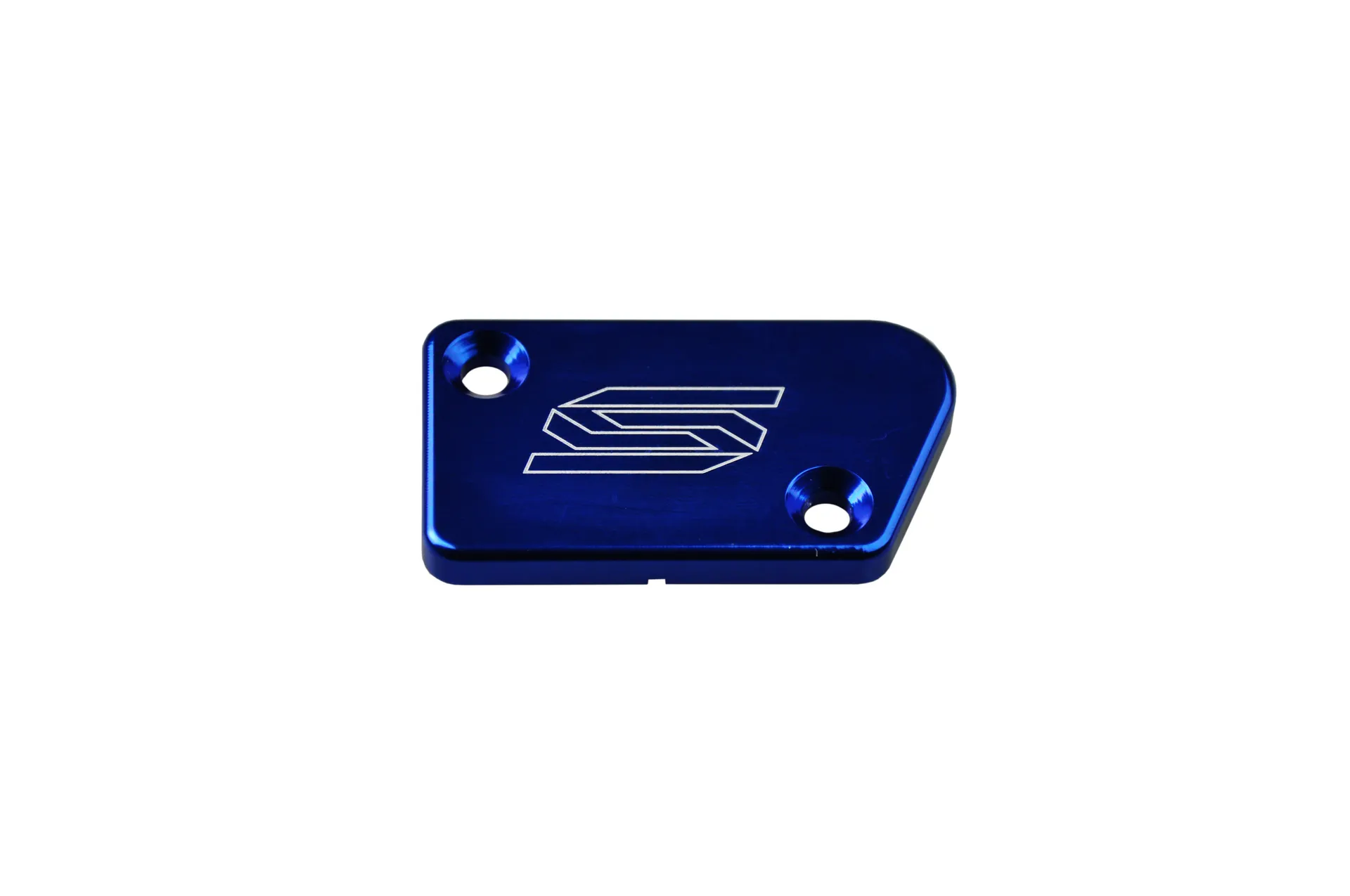 Scar Front Brake Reservoir Cover - Yamaha Blue color - Scar - Motocross Parts