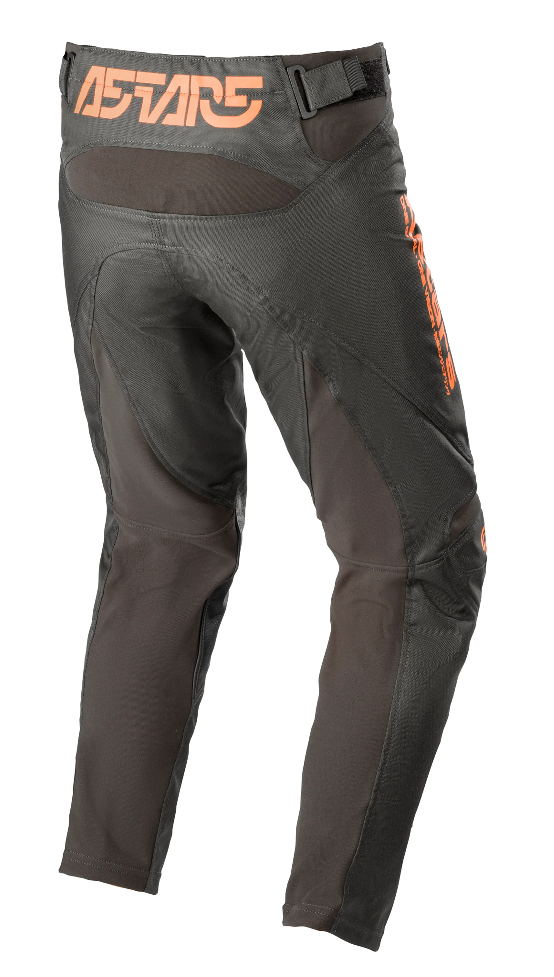Alpinestars Junior Pants Racer Compass Orange/Gray - Alpinestars