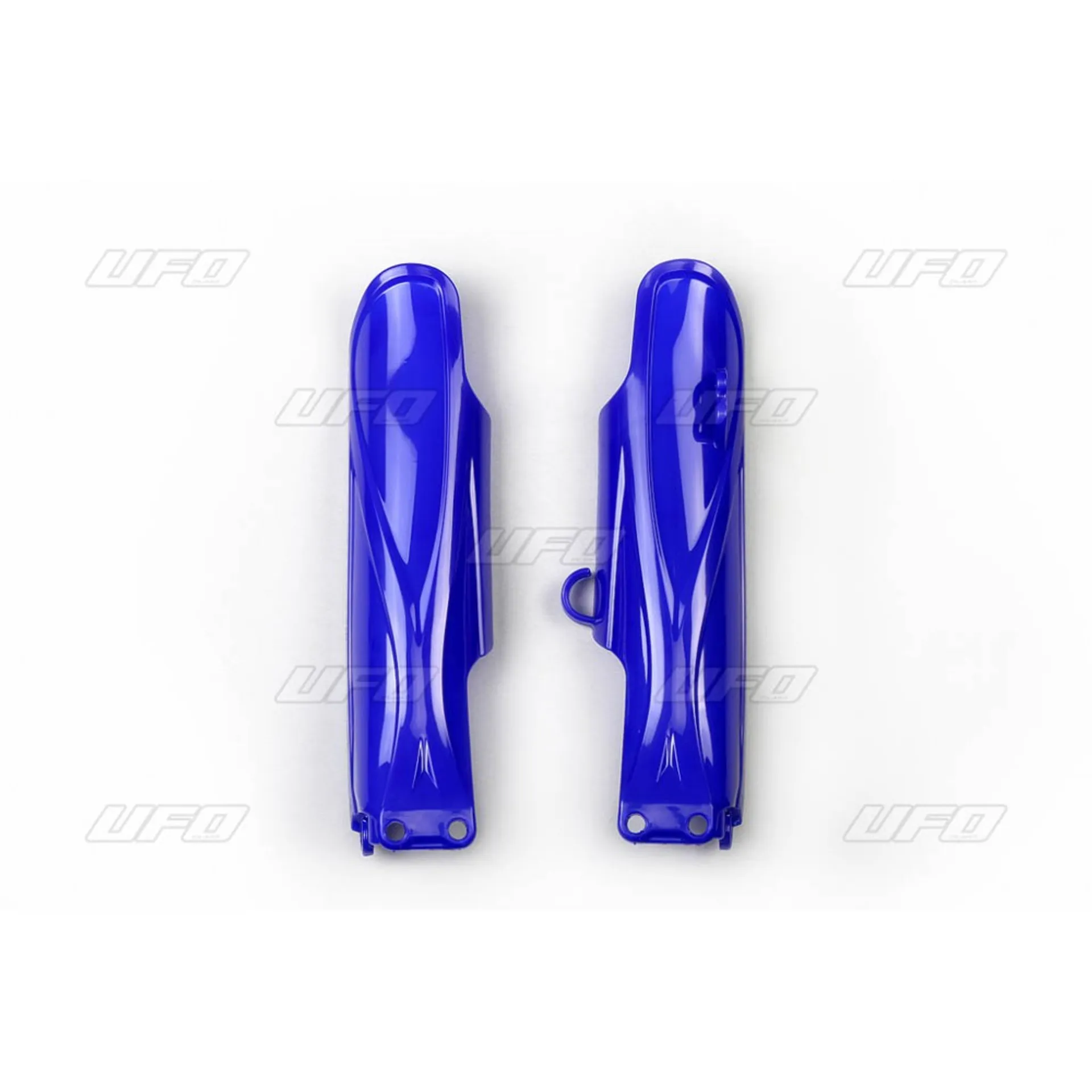 UFO Fork slider protectors YZ85 19- Blue 089 - UFO - Motocross Parts