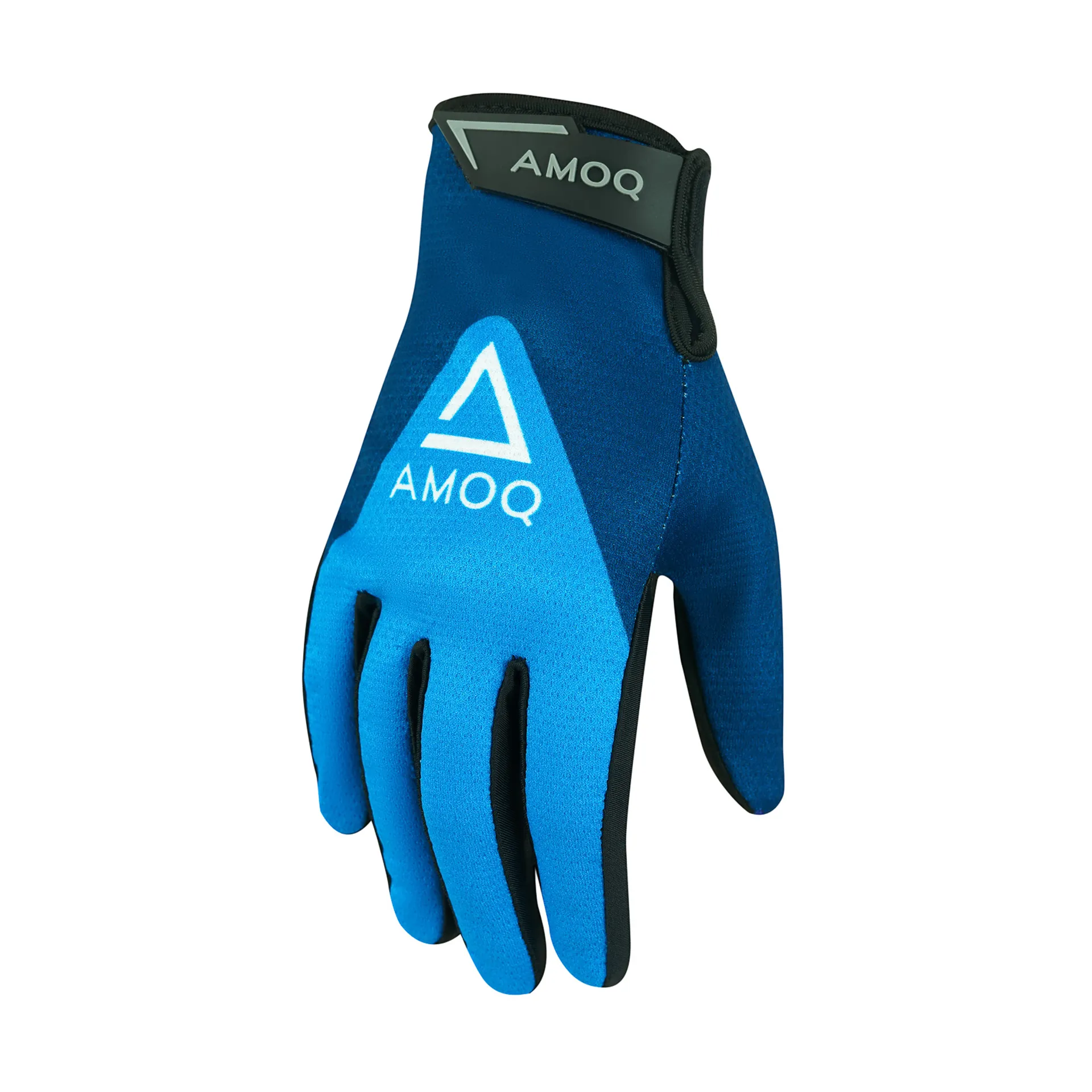 AMOQ Ascent V2-handsker Navy-Sky Blue - AMOQ - Motocross Parts
