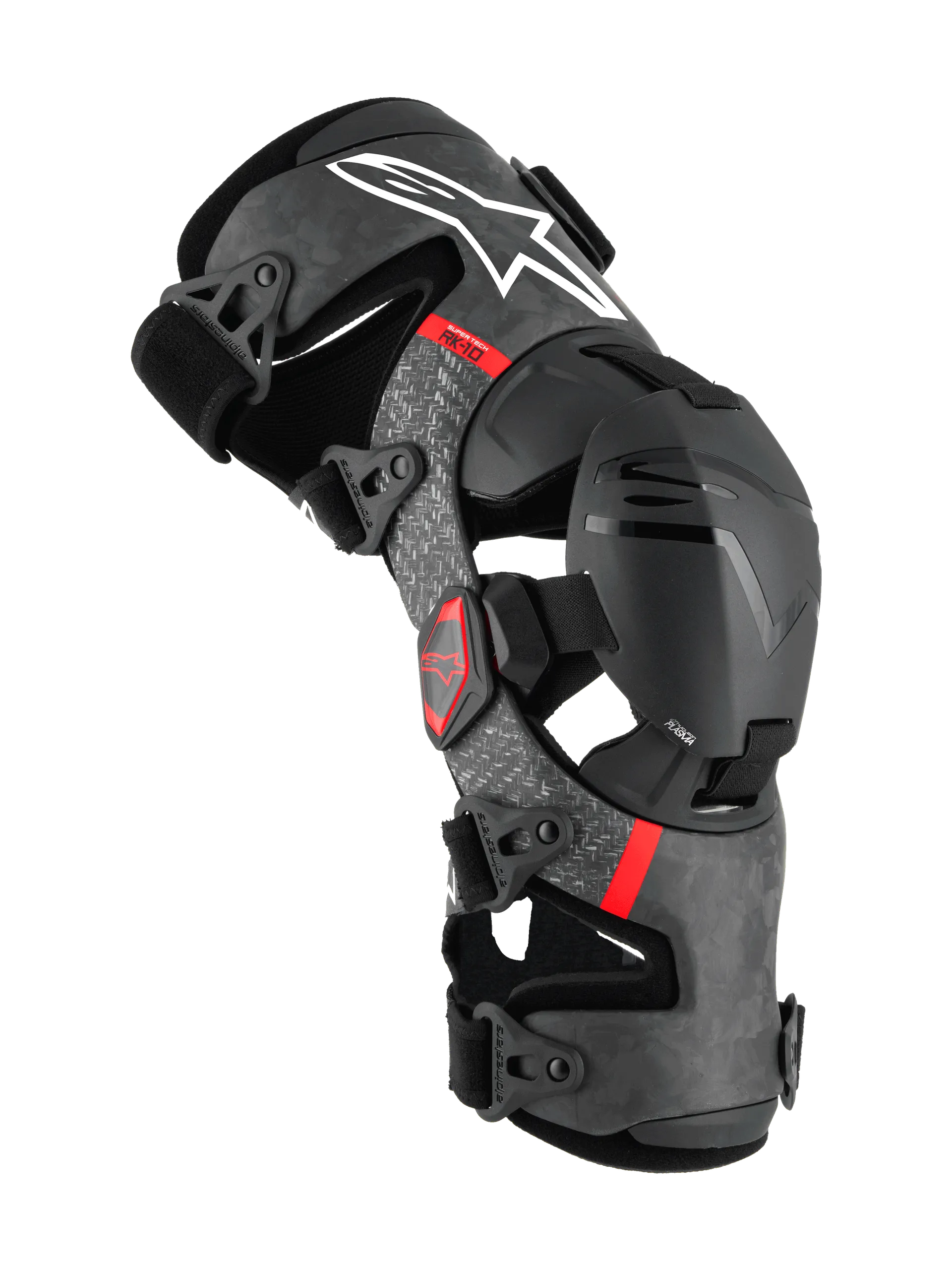 Alpinestars Supertech Rk-10 Plasma Knee Braces - Alpinestars - Motocross Parts
