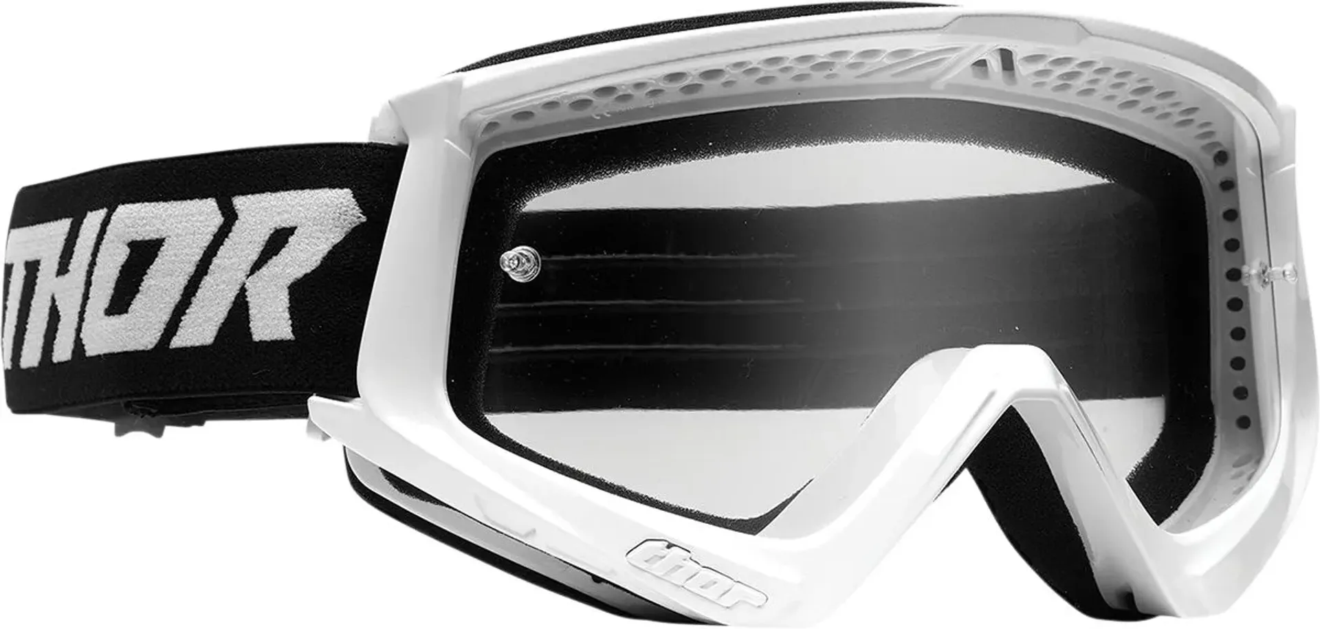 Thor Youth racer - white/black