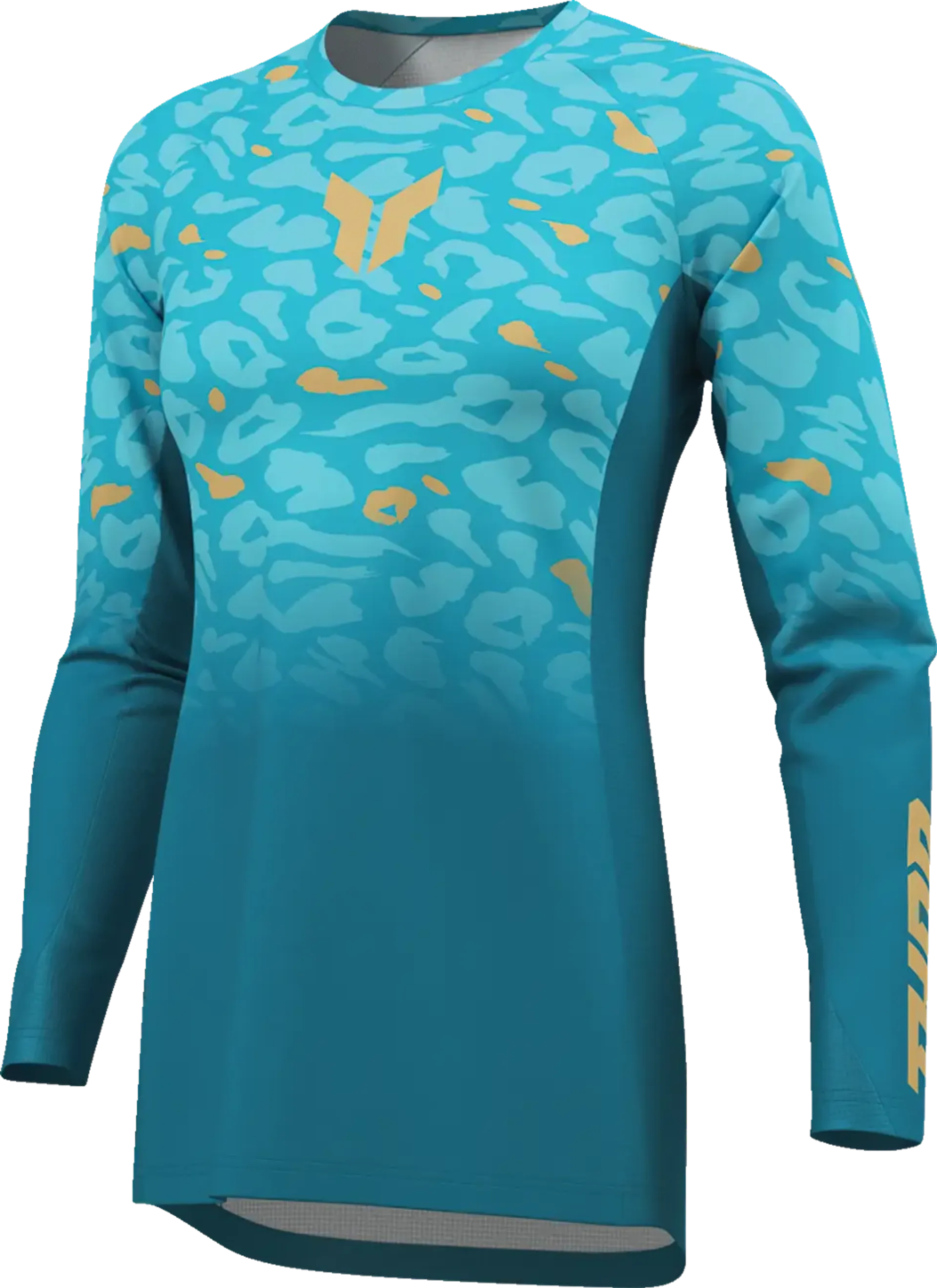Thor Women Launchmode Jersey - Spotted Jade/Starlight - Thor