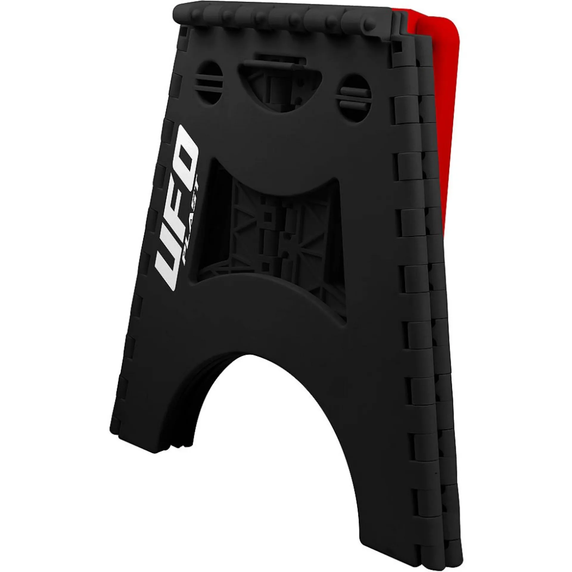 UFO Foldable bike stand Black/red - UFO