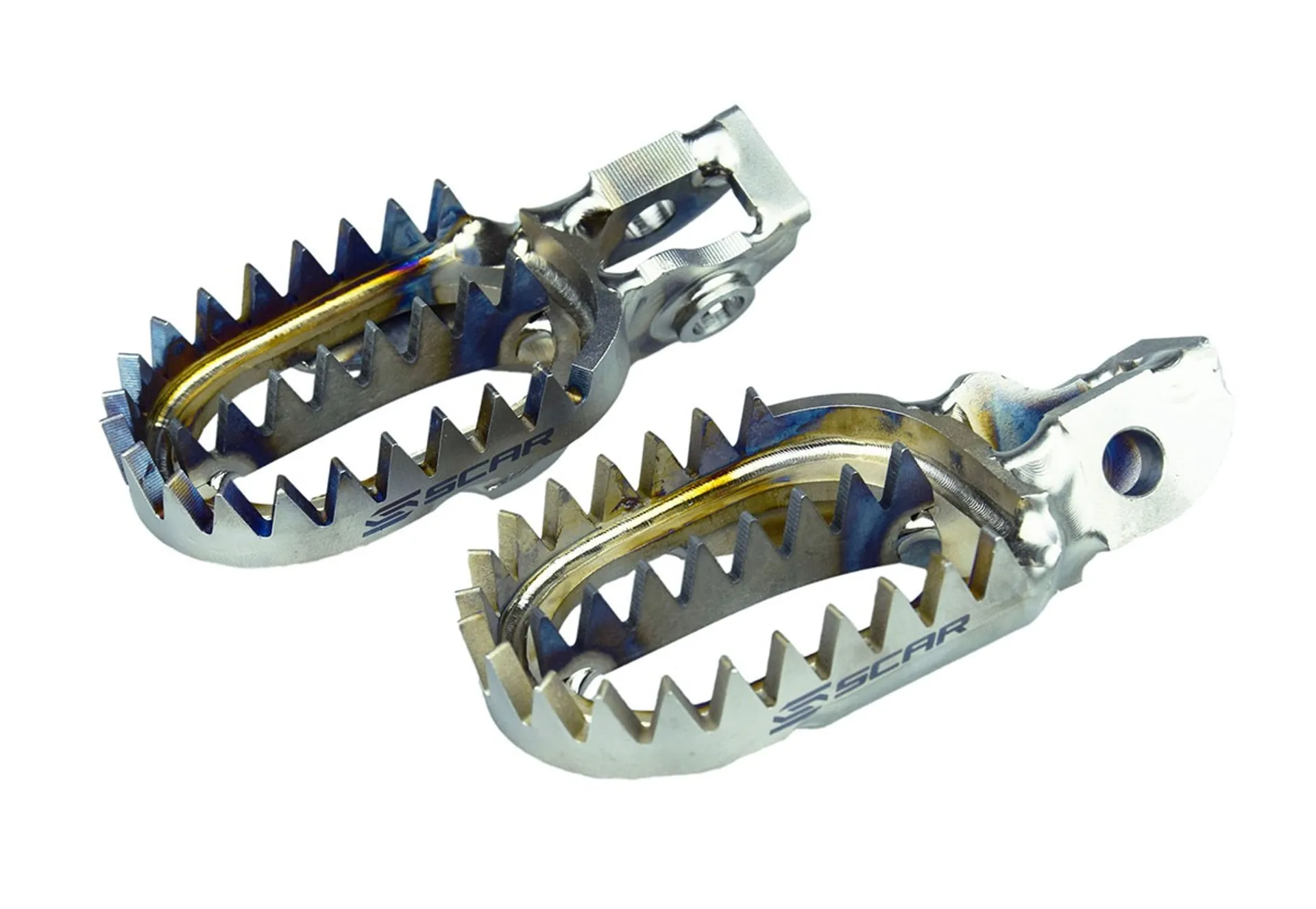 Scar Titanium fodhviler - Yamaha - Scar - Motocross Parts