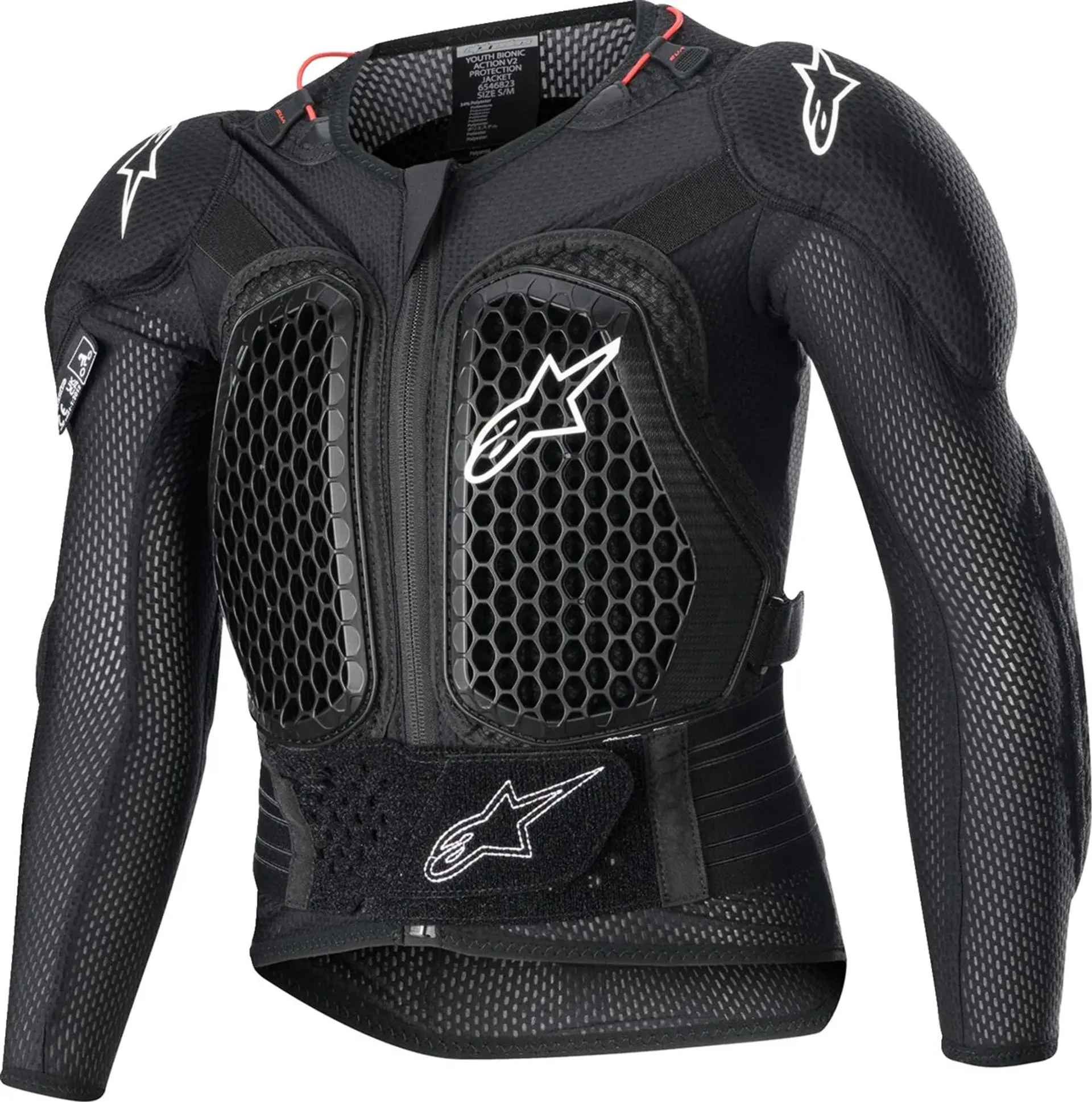 Alpinestars Youth Bionic Action v2 Protection Jacket V2 - Alpinestars - Motocross Parts