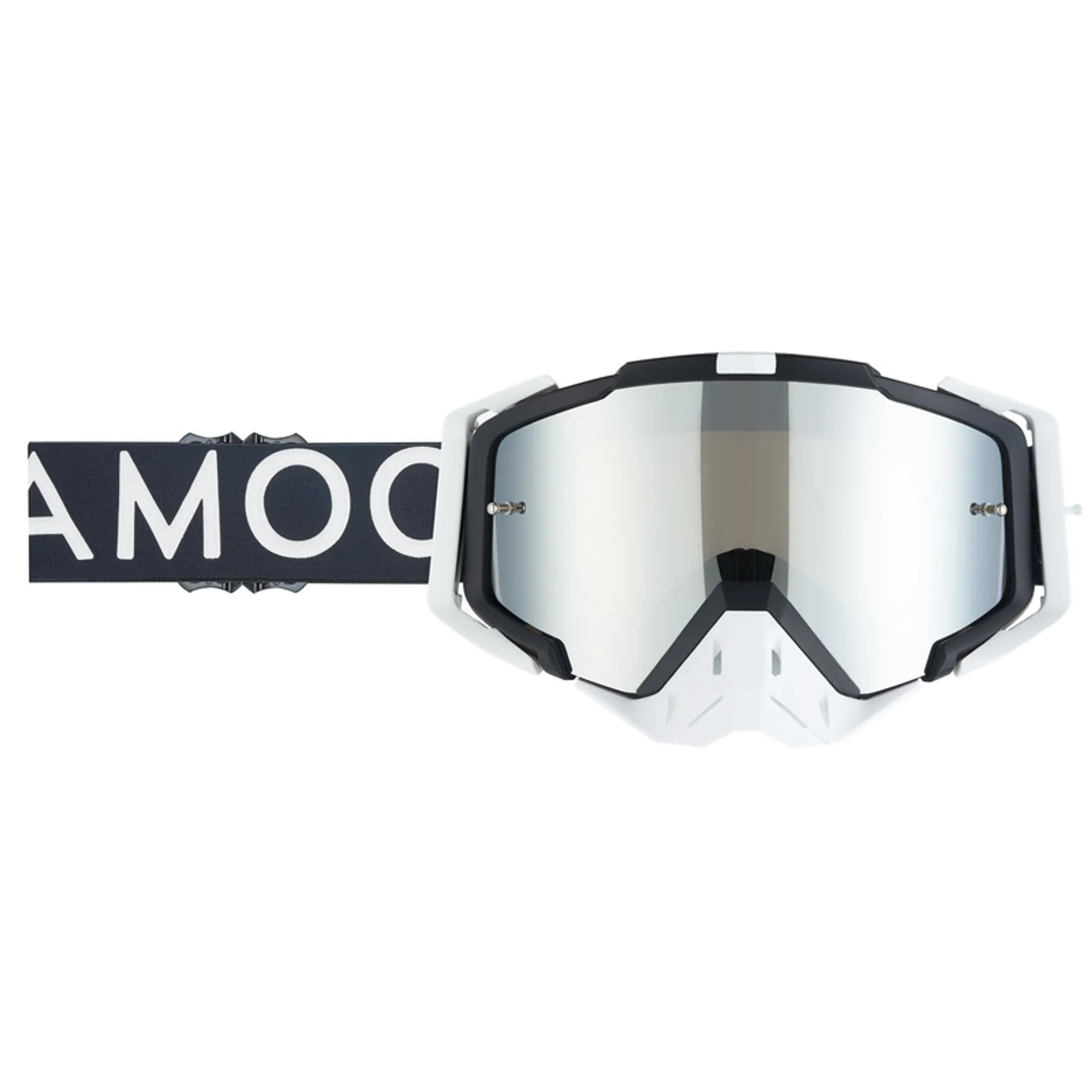 AMOQ Aster MX Briller sort-hvid - AMOQ - Motocross Parts