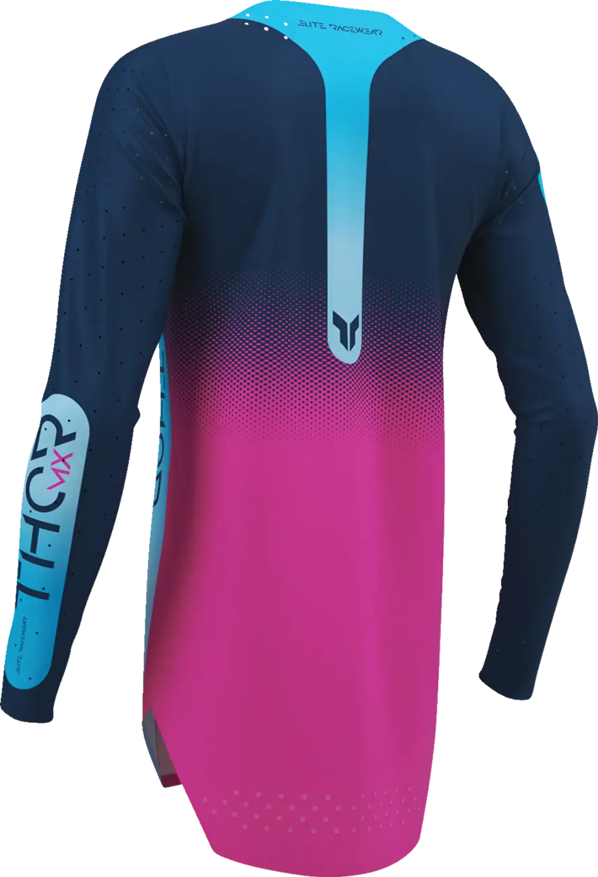 Thor Women Sportmode Jersey - Merge Navy/Fuchsia - Thor