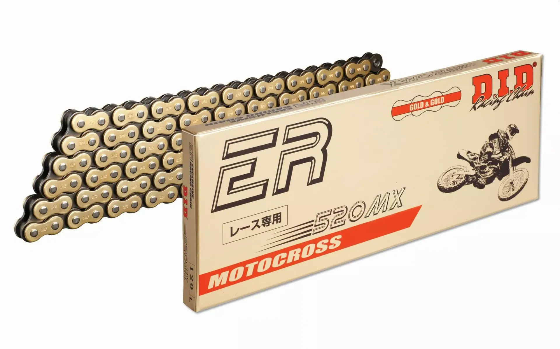 Did 520 MX-serie kæde - D.I.D