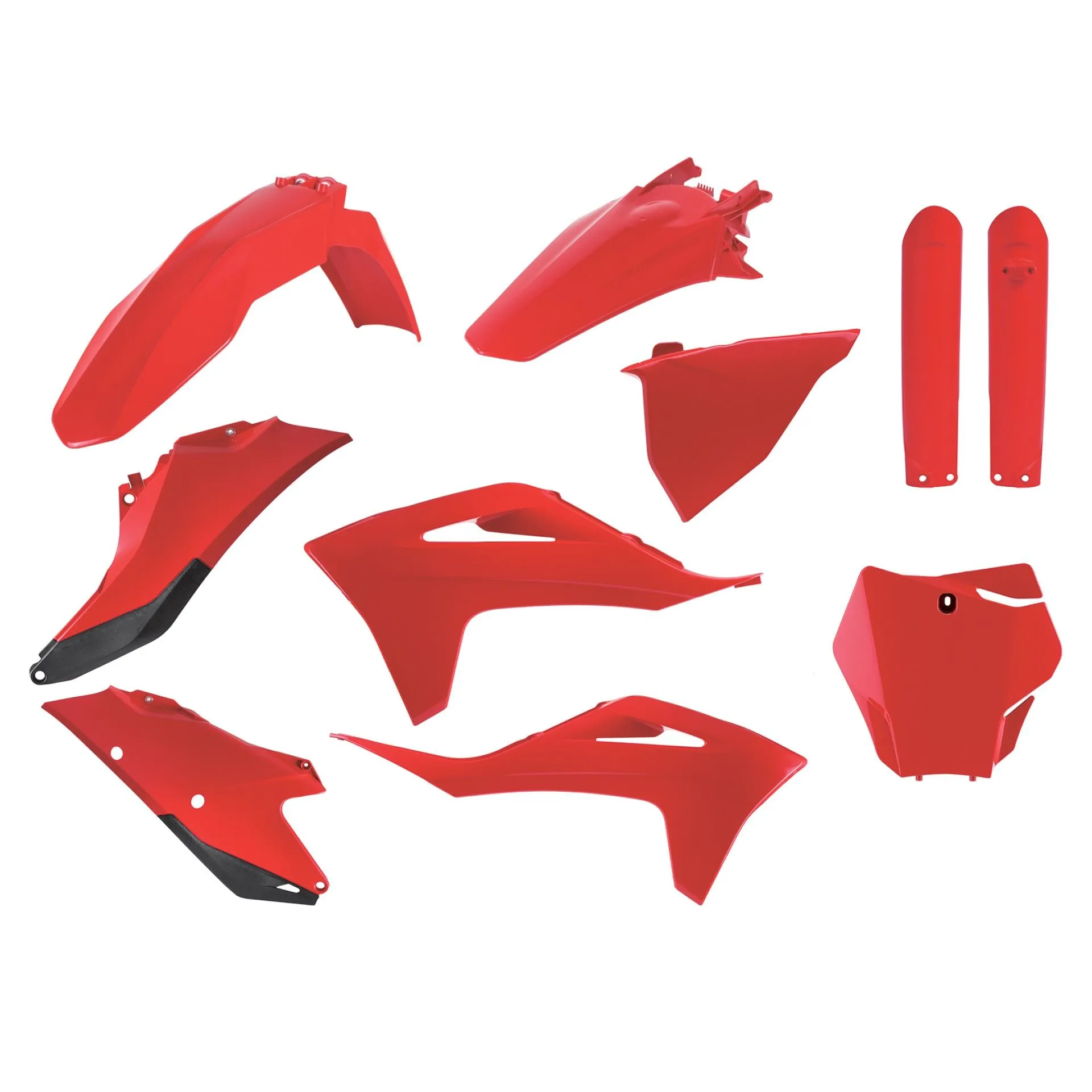 Polisport fuldt sæt enduro GasGas MCF (21->) OEM - Polisport - Motocross Parts