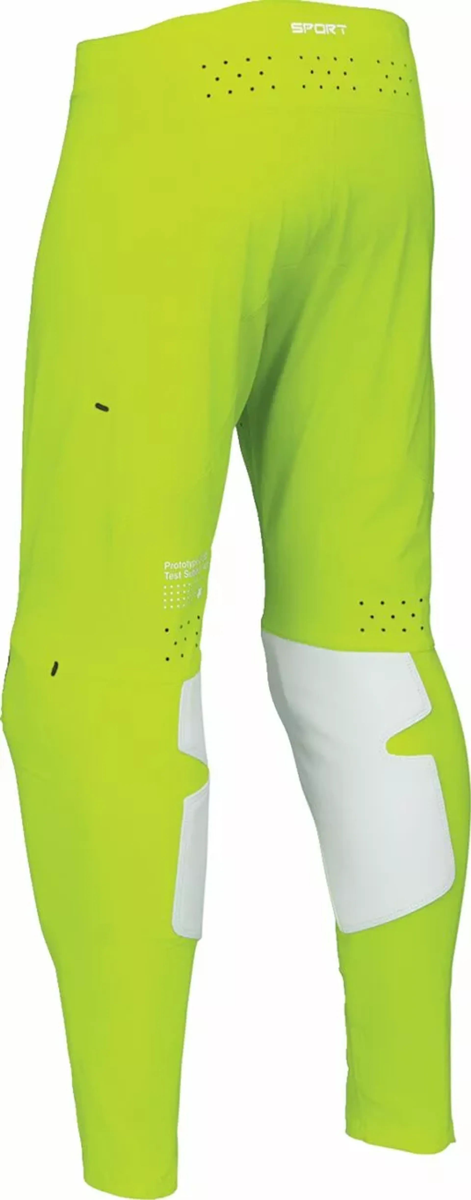 Thor SPORTMODE Riot børnebukser - Hvid/Acid - Thor