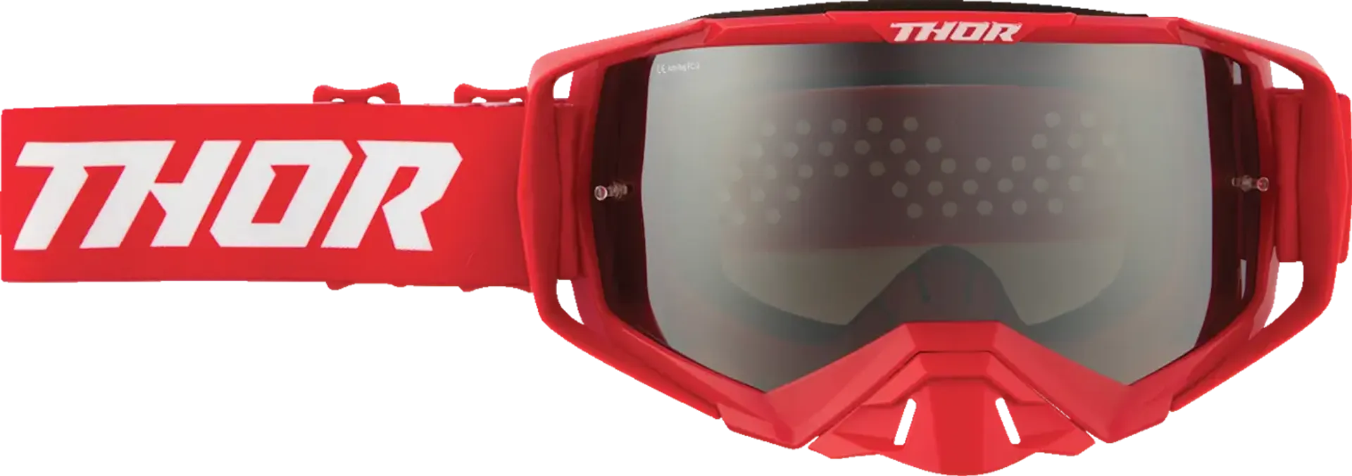 Thor activate Goggles - flite red - Thor