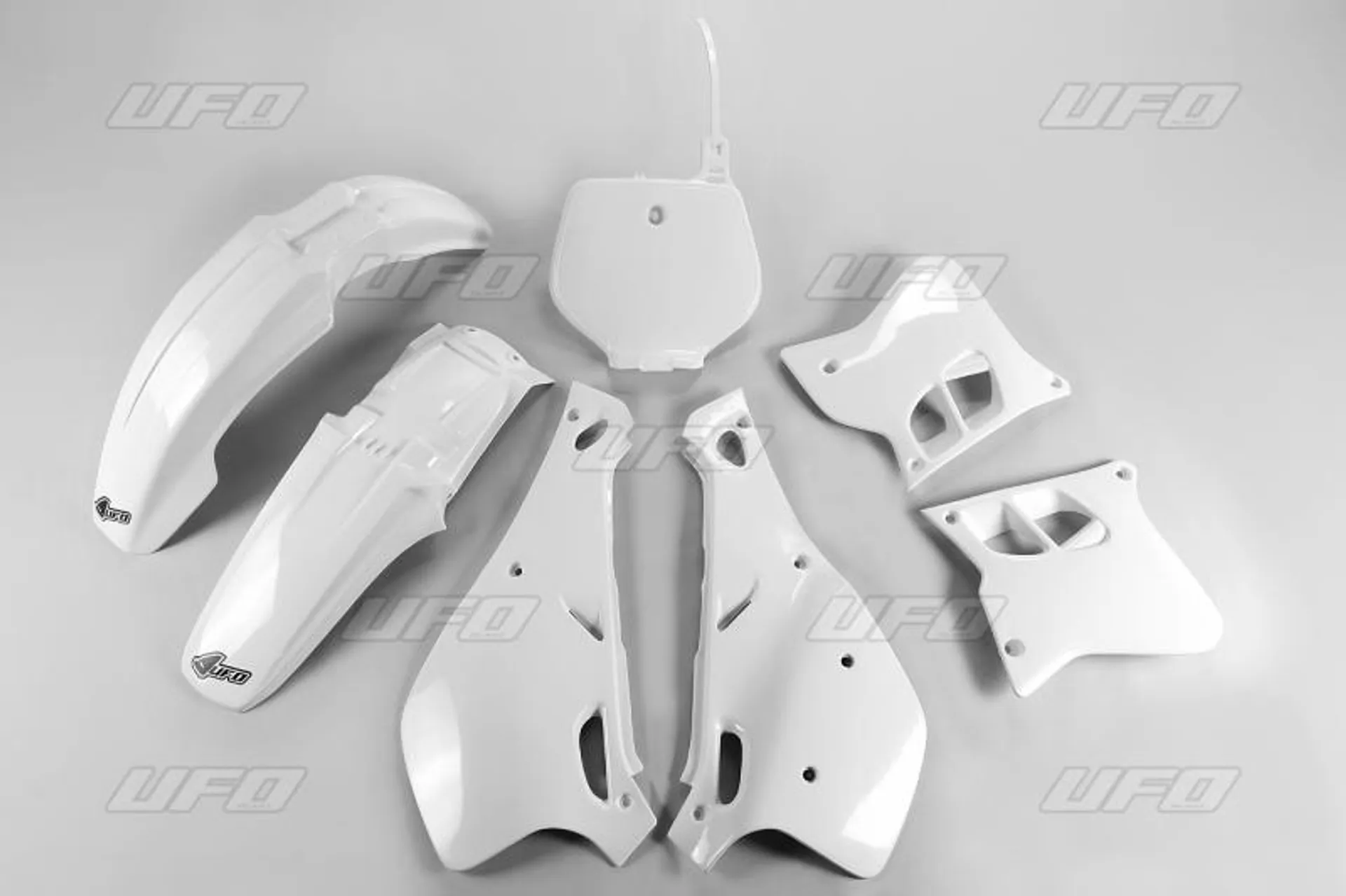 PLASTIKSÆT YAMAHA SORT (OEM) - UFO - Motocross Parts