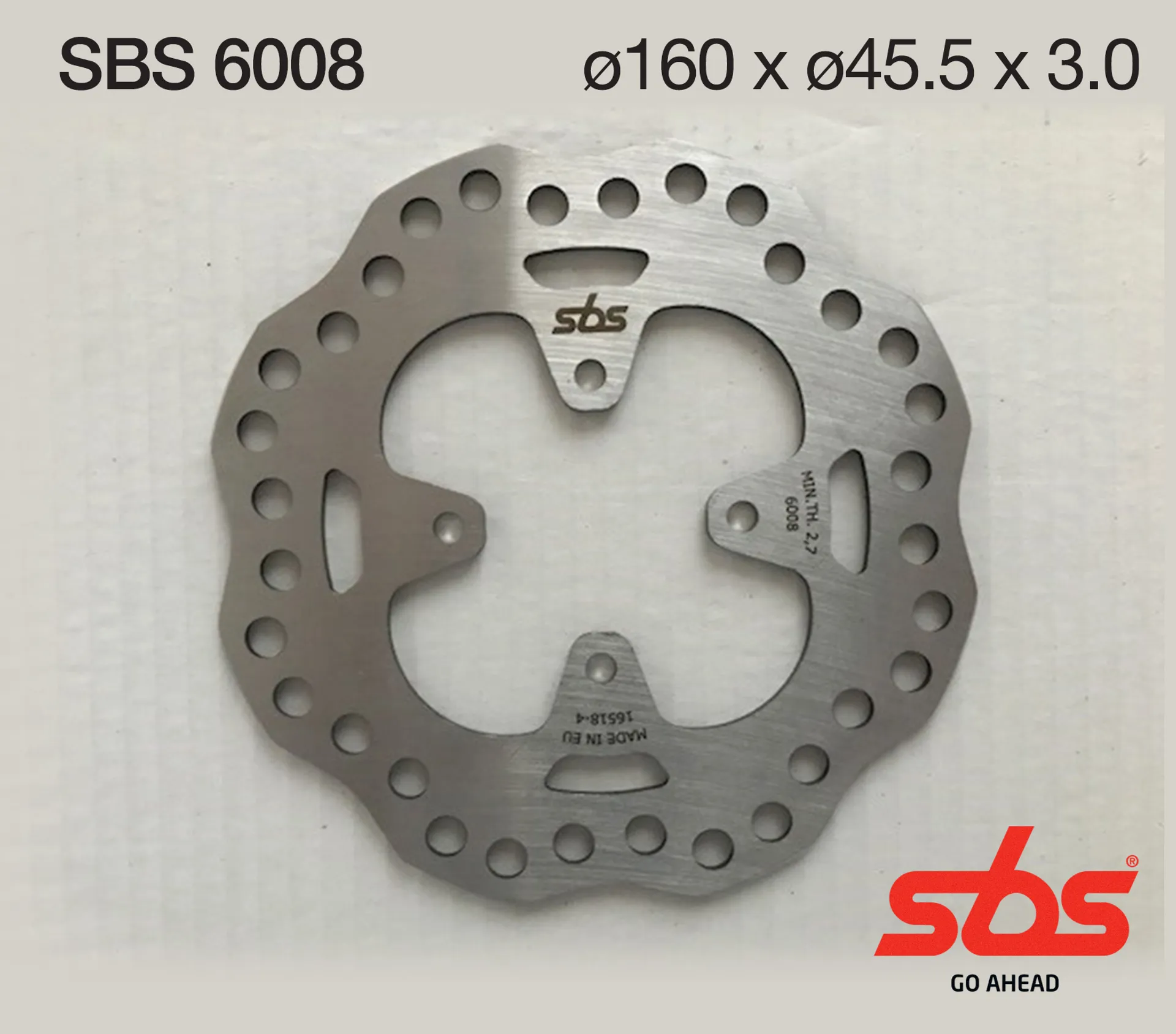 Sbs opgradering af bremseskiver - SBS