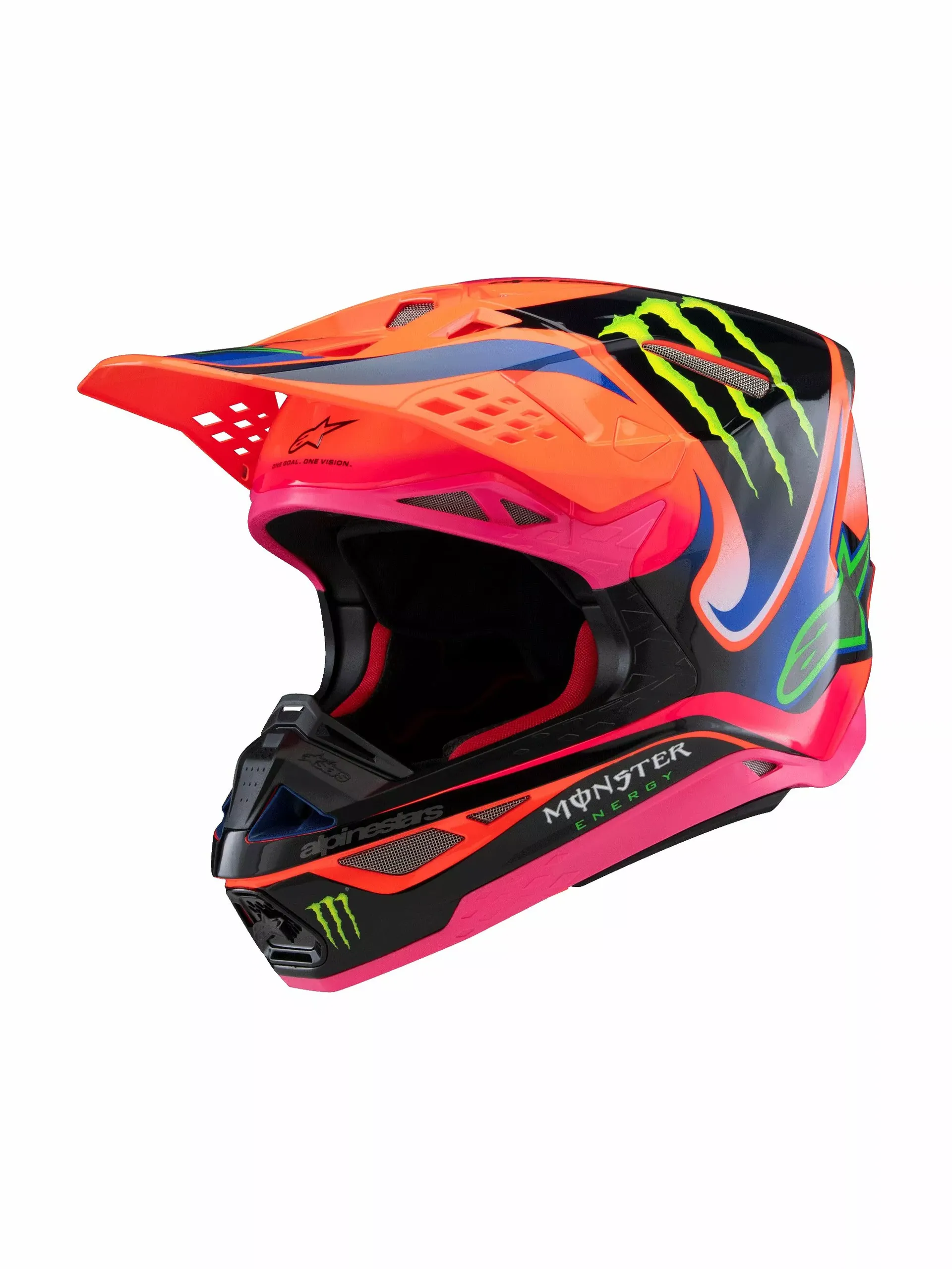 Alpinestars SM10 Hjelm - Deegan Monster - Alpinestars - Motocross Parts