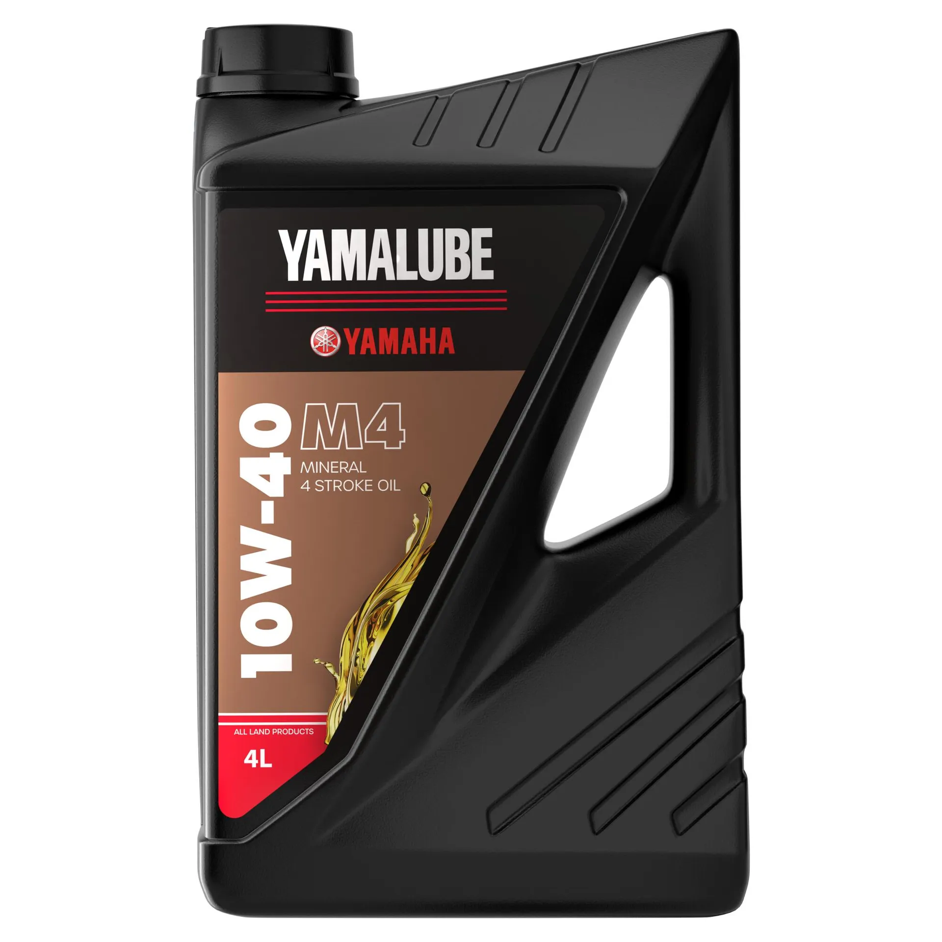 Yamalube M4 mineral engine oil 10W40 4L - Yamalube - Motocross Parts
