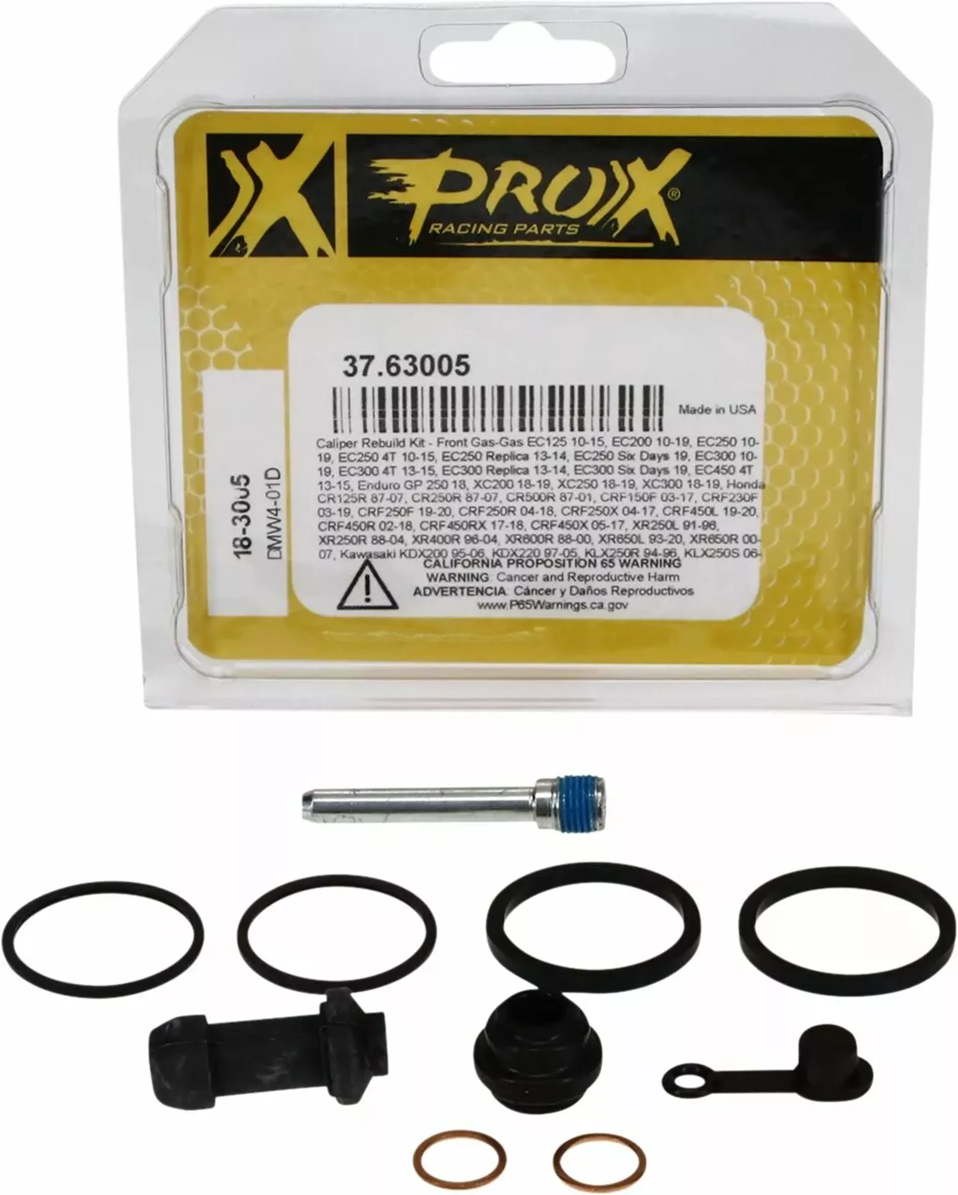 Prox Bremssattel Rebuild Kit Yamaha 1998-2016 - ProX