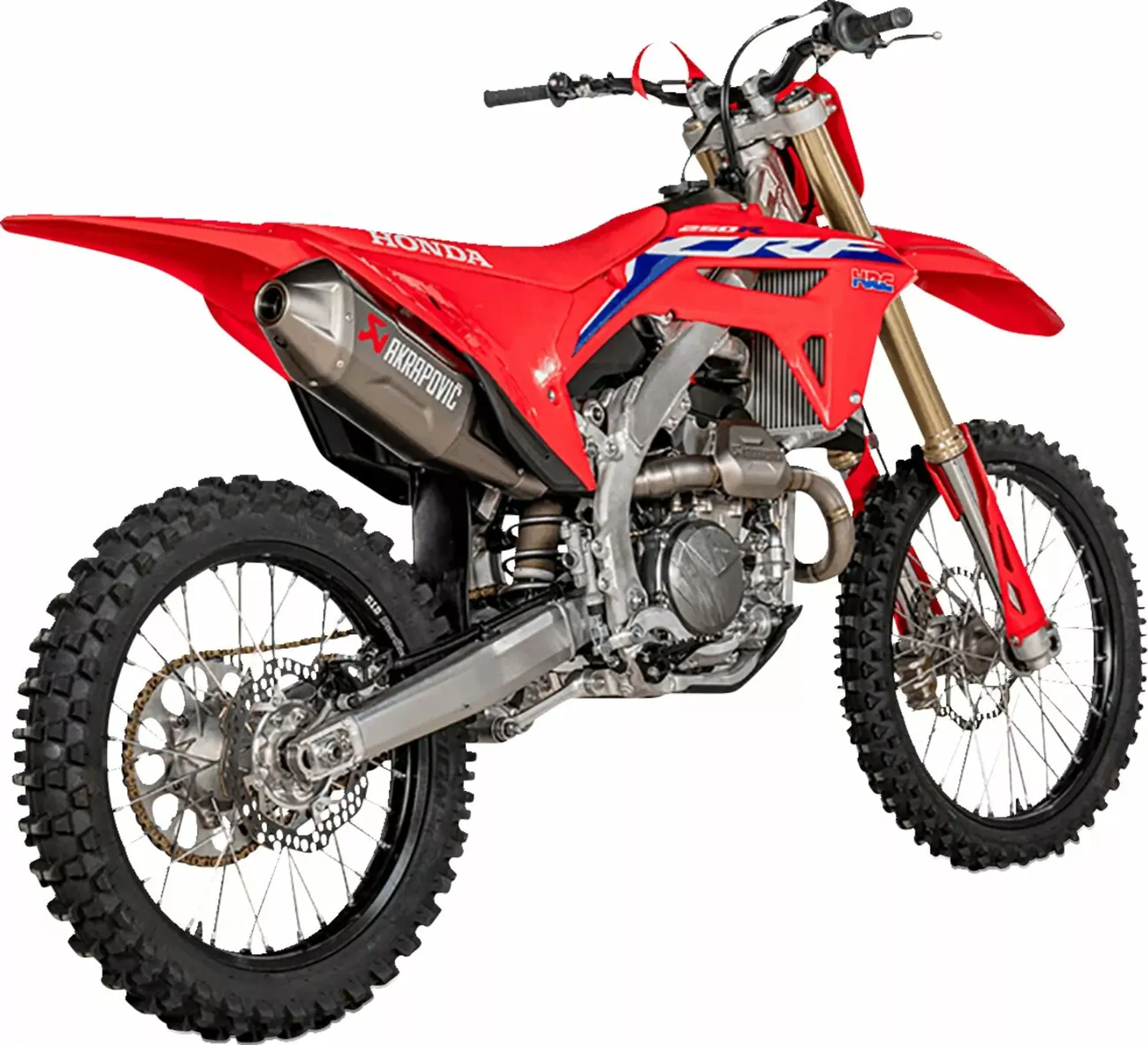 Akrapovic Evolution Line komplet udstødningssystem til offroad Honda CRF250R 2022-... - Akrapovic