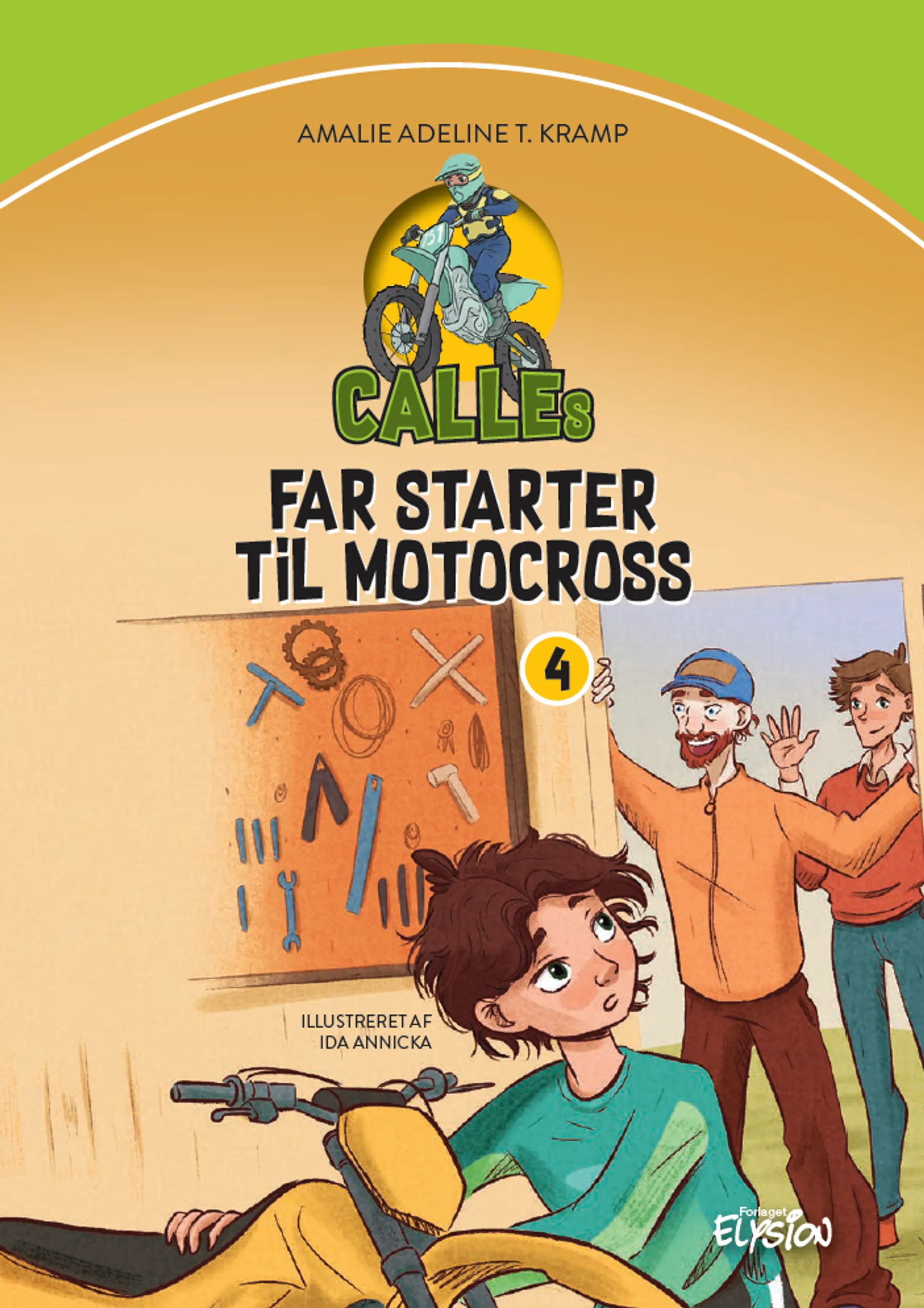 Calle 4 - Calles far starter til motocross - Elysion - Motocross Parts