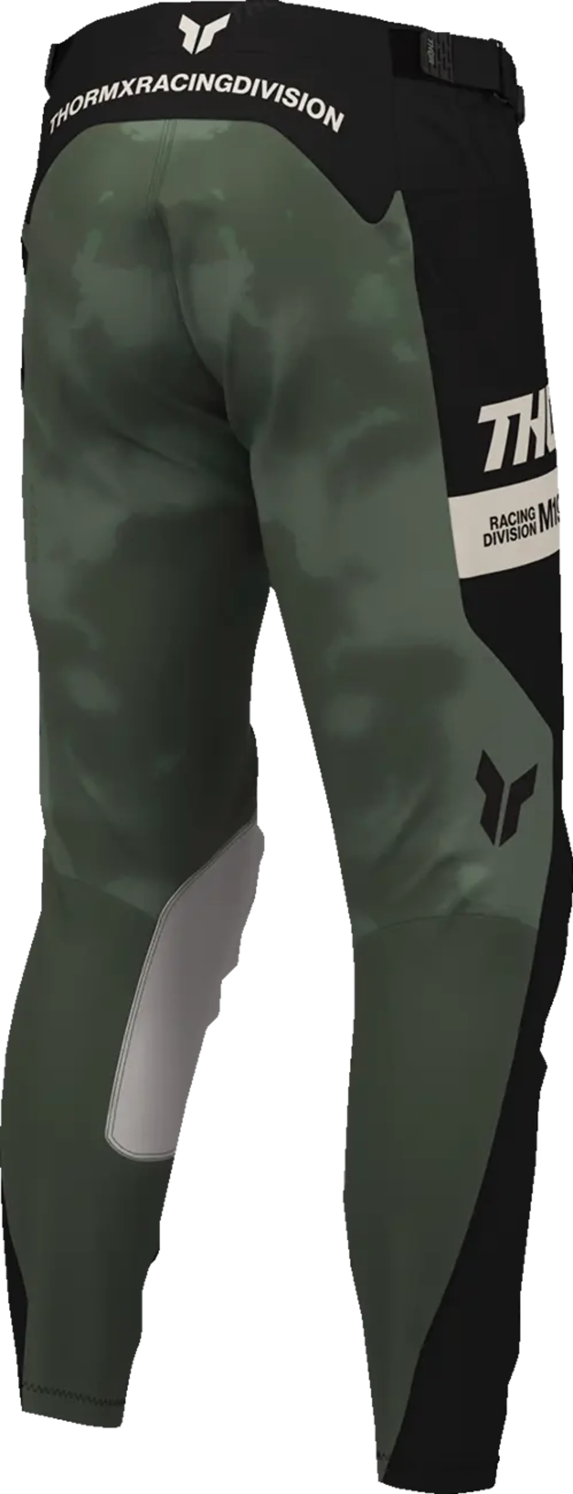 Thor Launchmode Bleach Pants - Black/Cammo - Thor