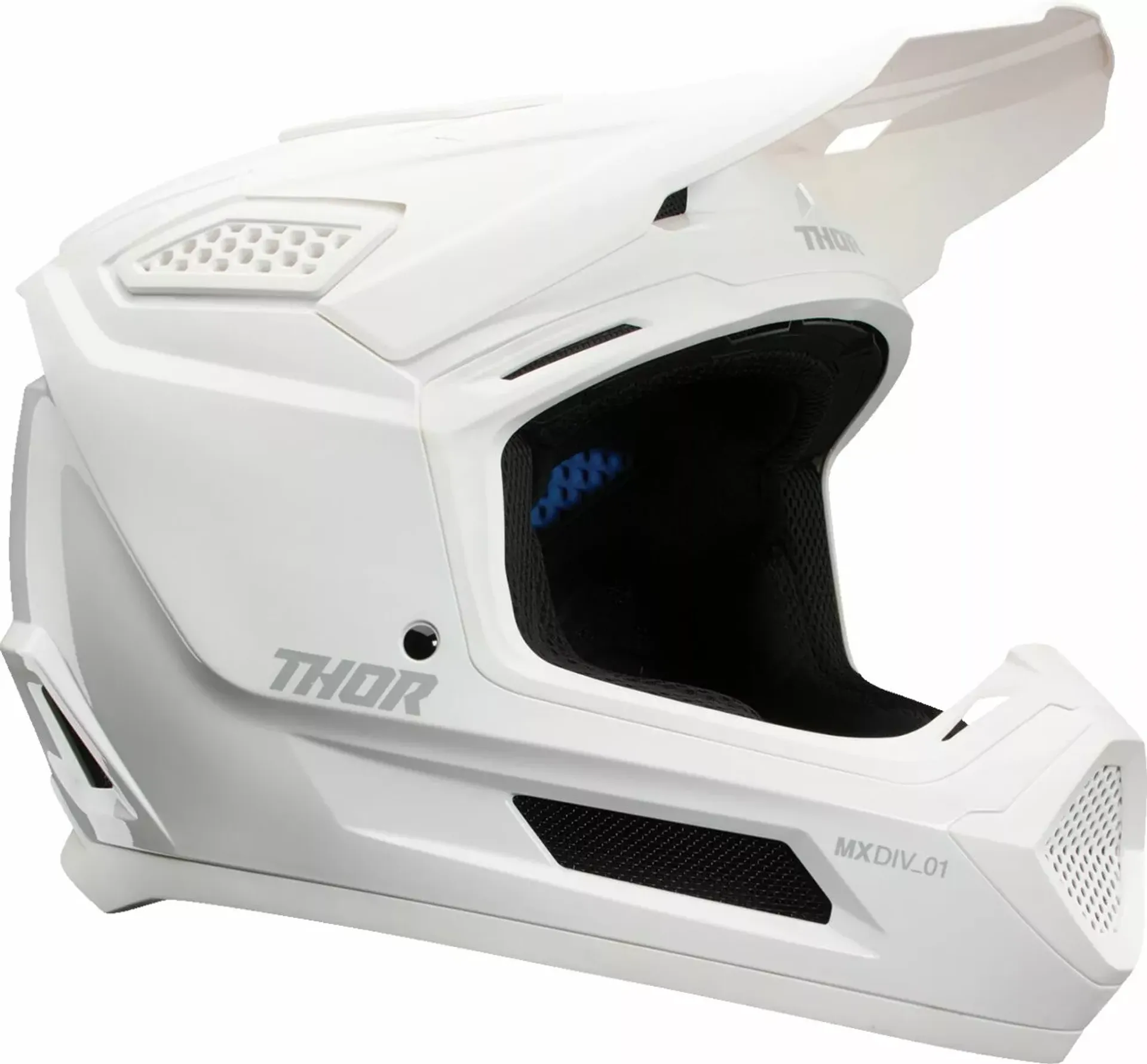 Thor Fleet Hjelm - Whiteout Hvid - Thor