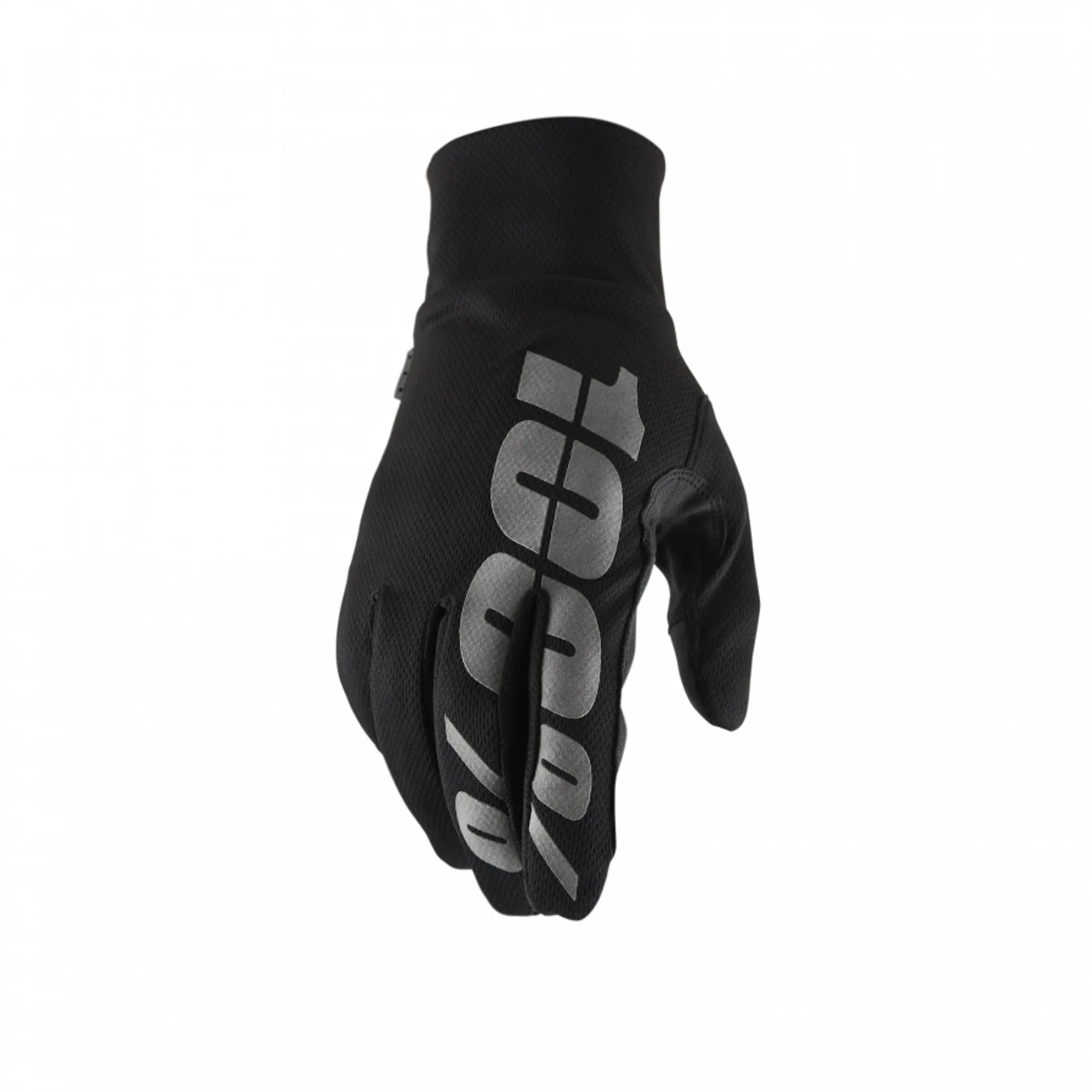 100 % hydromatisk vandtæt - sort - 100% - Motocross Parts