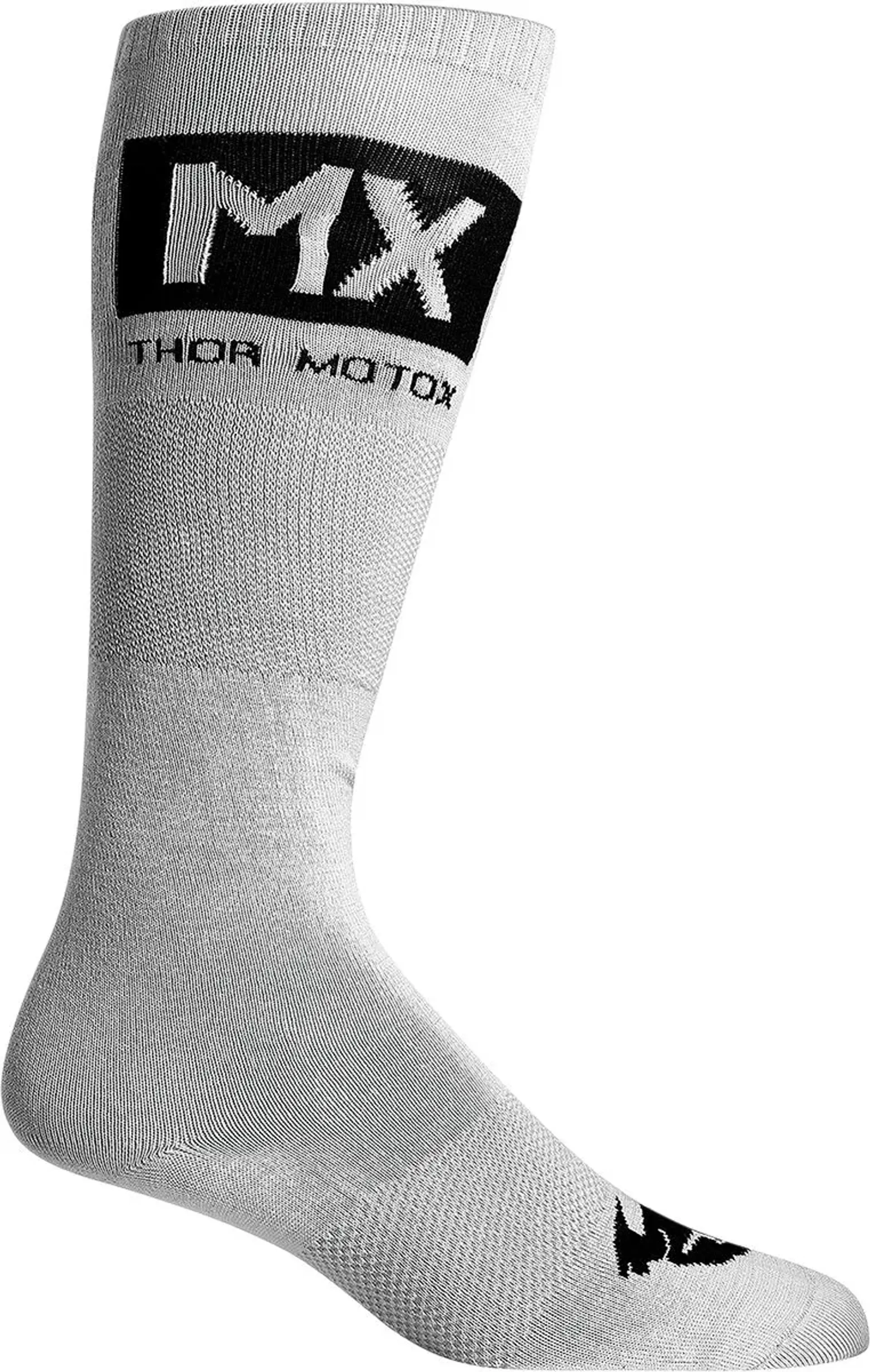 Thor Youth MX Cool Socke - Grau/Schwarz - Thor - Motocross Parts