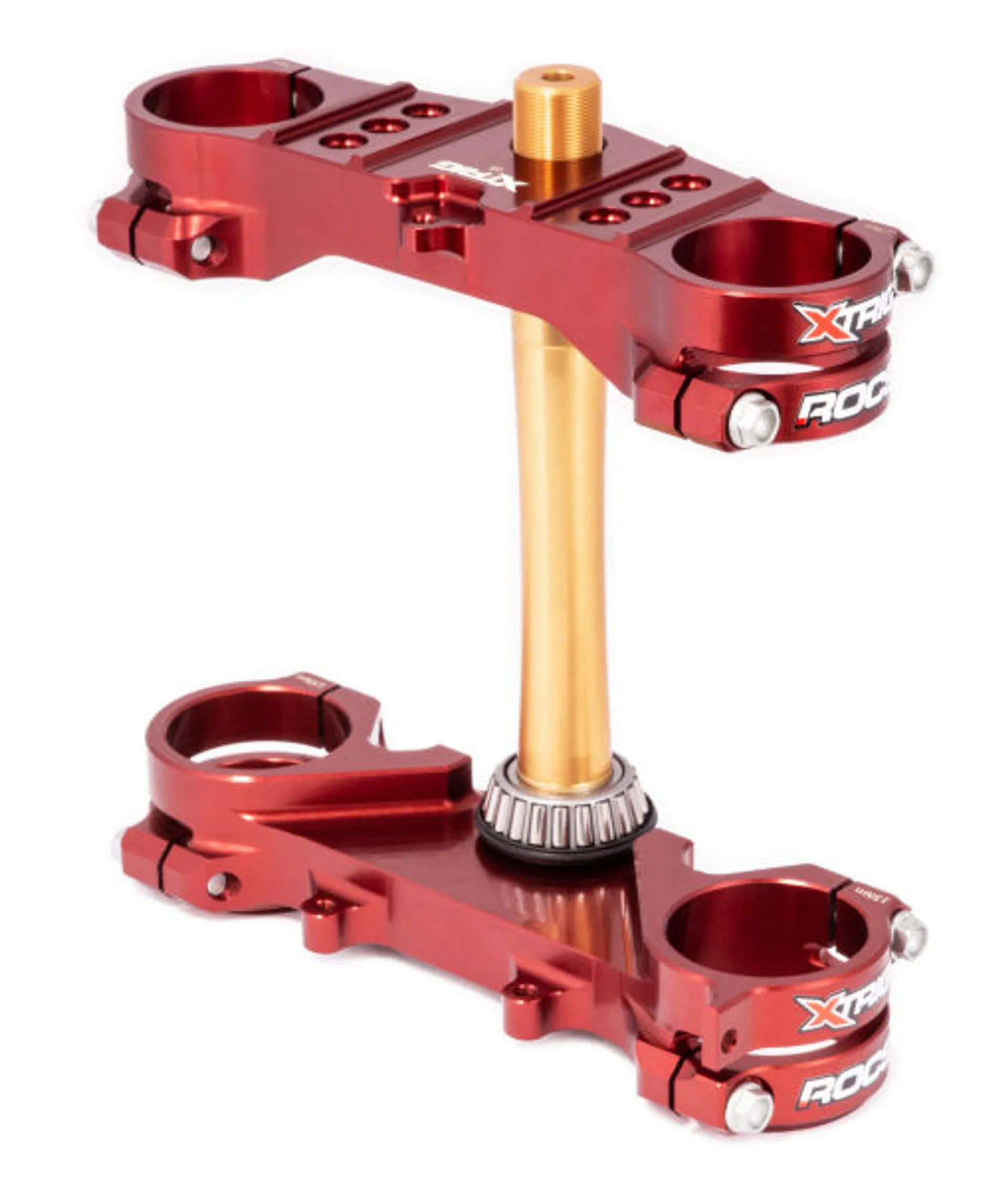 X-Trig ROCS gaffelbro-sæt YZ65/85 - 25 mm forskydning - X-Trig - Motocross Parts