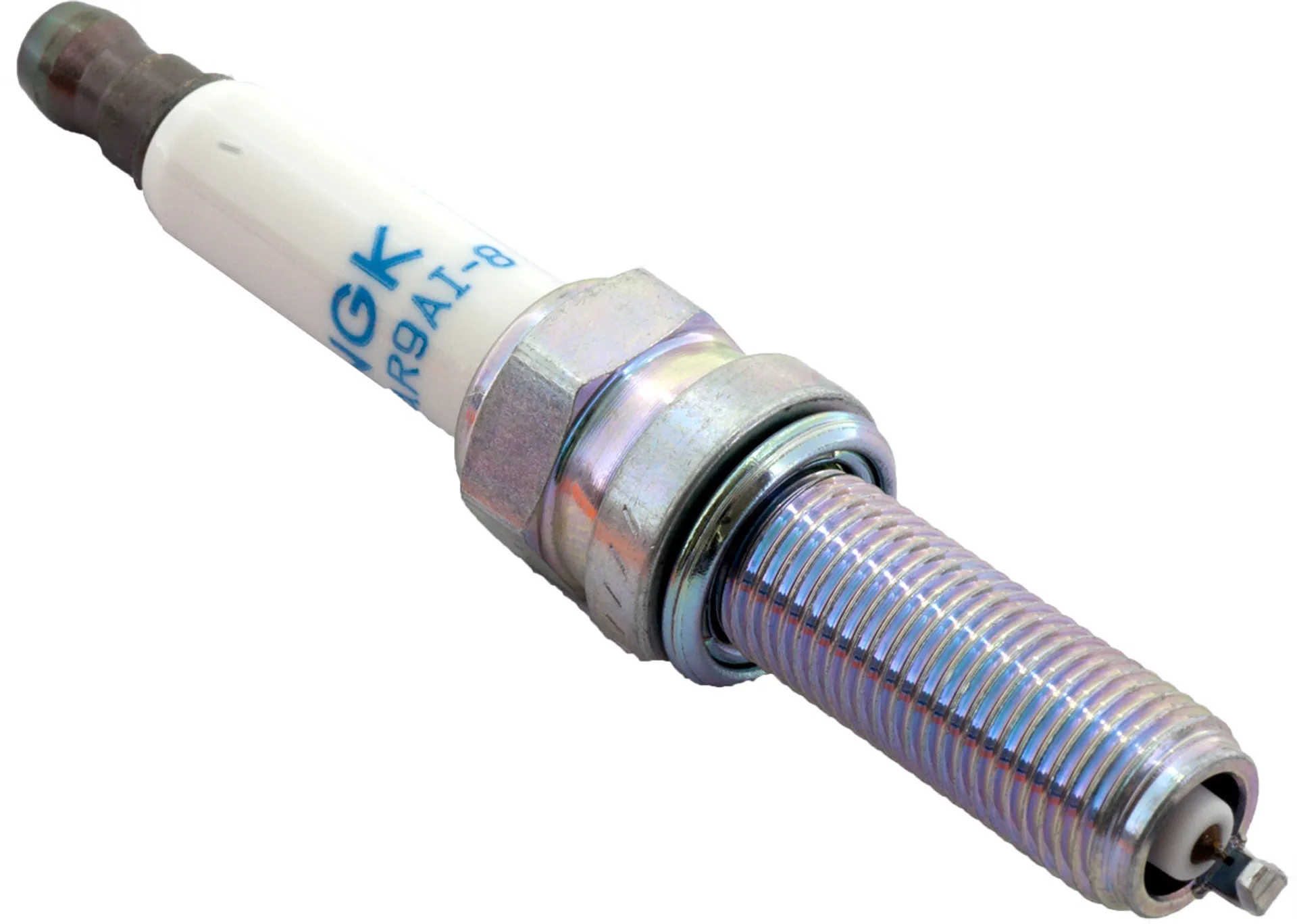 NGK sparkplug LMAR9AI-8 - NGK - Motocross Parts