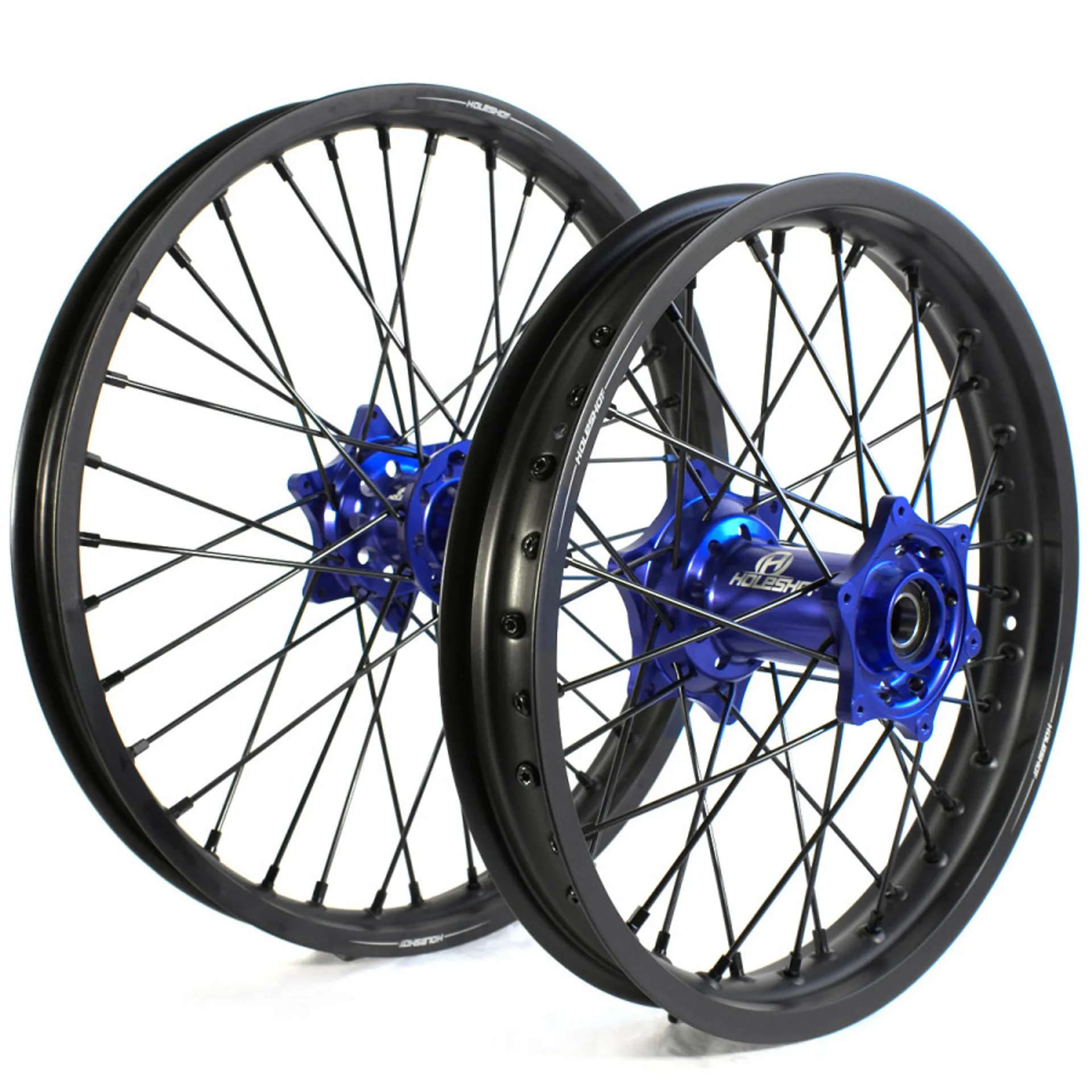 Holeshot komplet hjulsæt, 1,85/1,60, 16/19" – HSQ85 - Holeshot - Motocross Parts