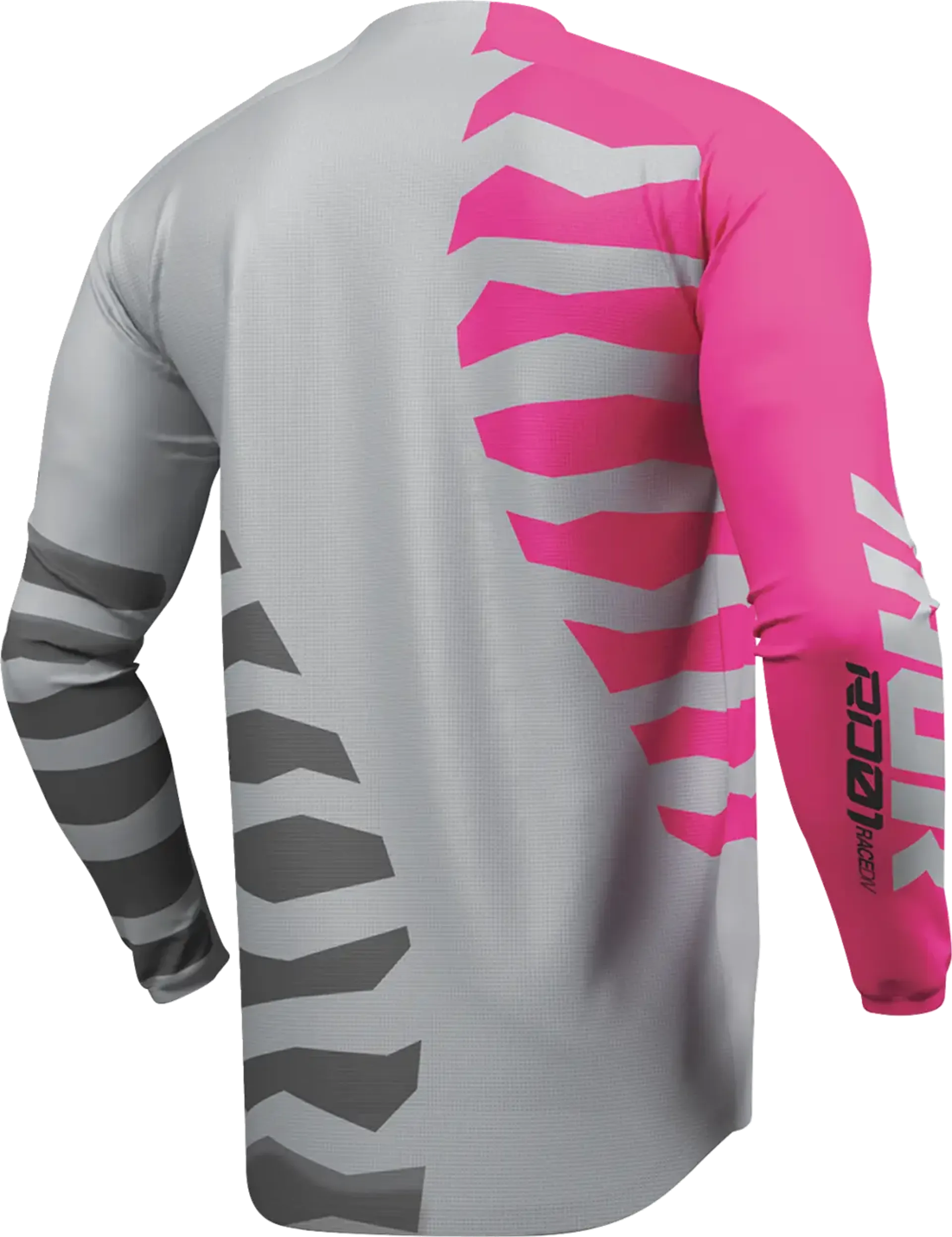 Thor Launchmode Jersey - Shredder Gray/Fuchsia - Thor