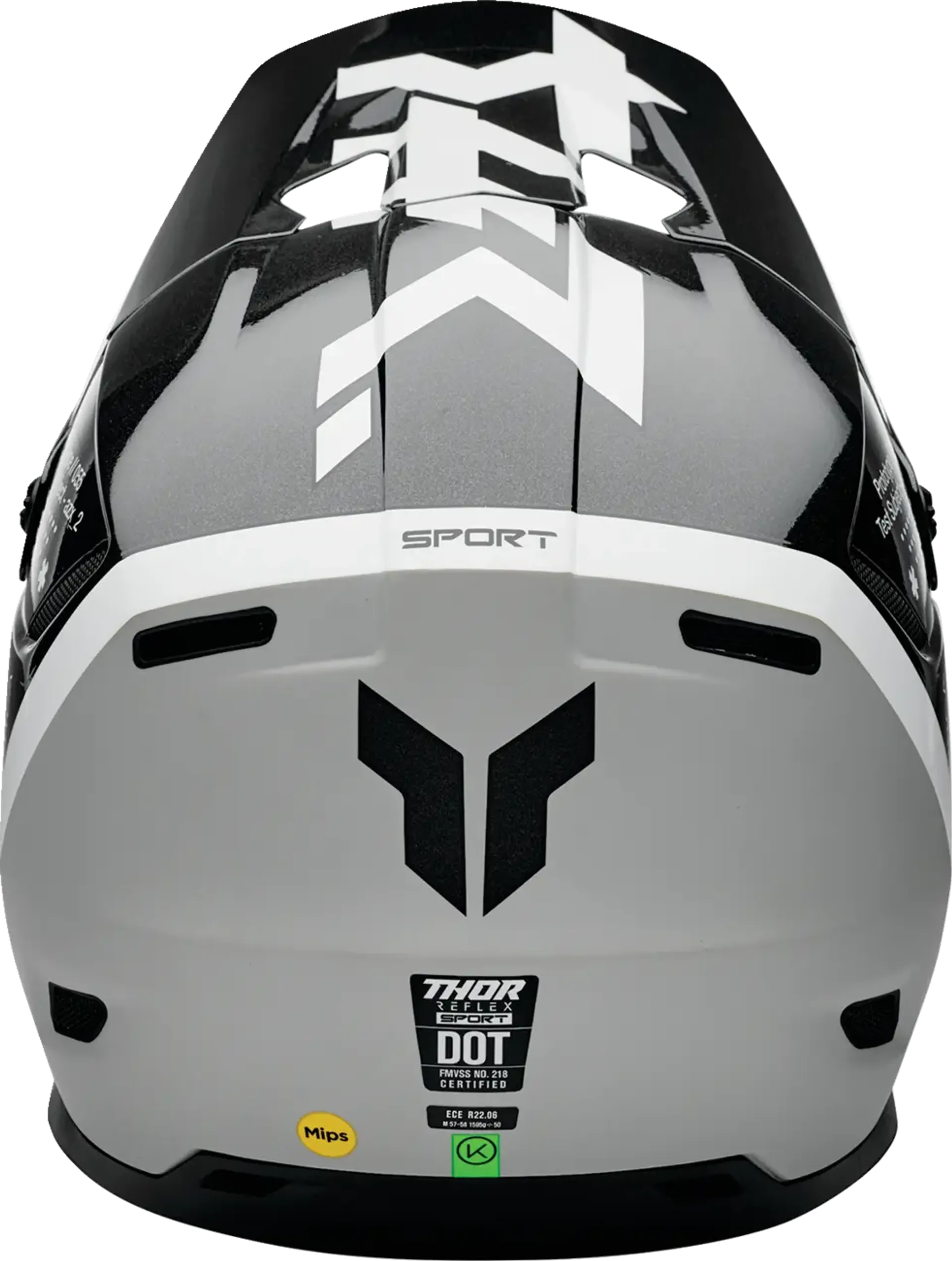 Casque Thor Reflex Sport Riot MIPS - Noir/Blanc - Thor