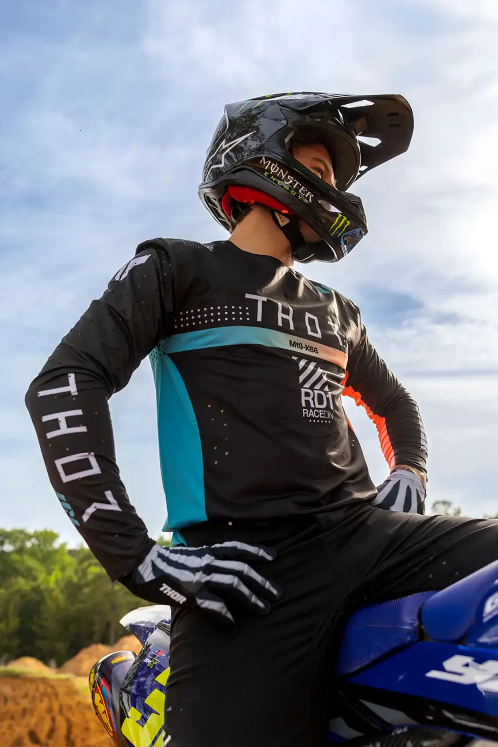 Thor Sportmode Synth Jersey - Sort - Thor