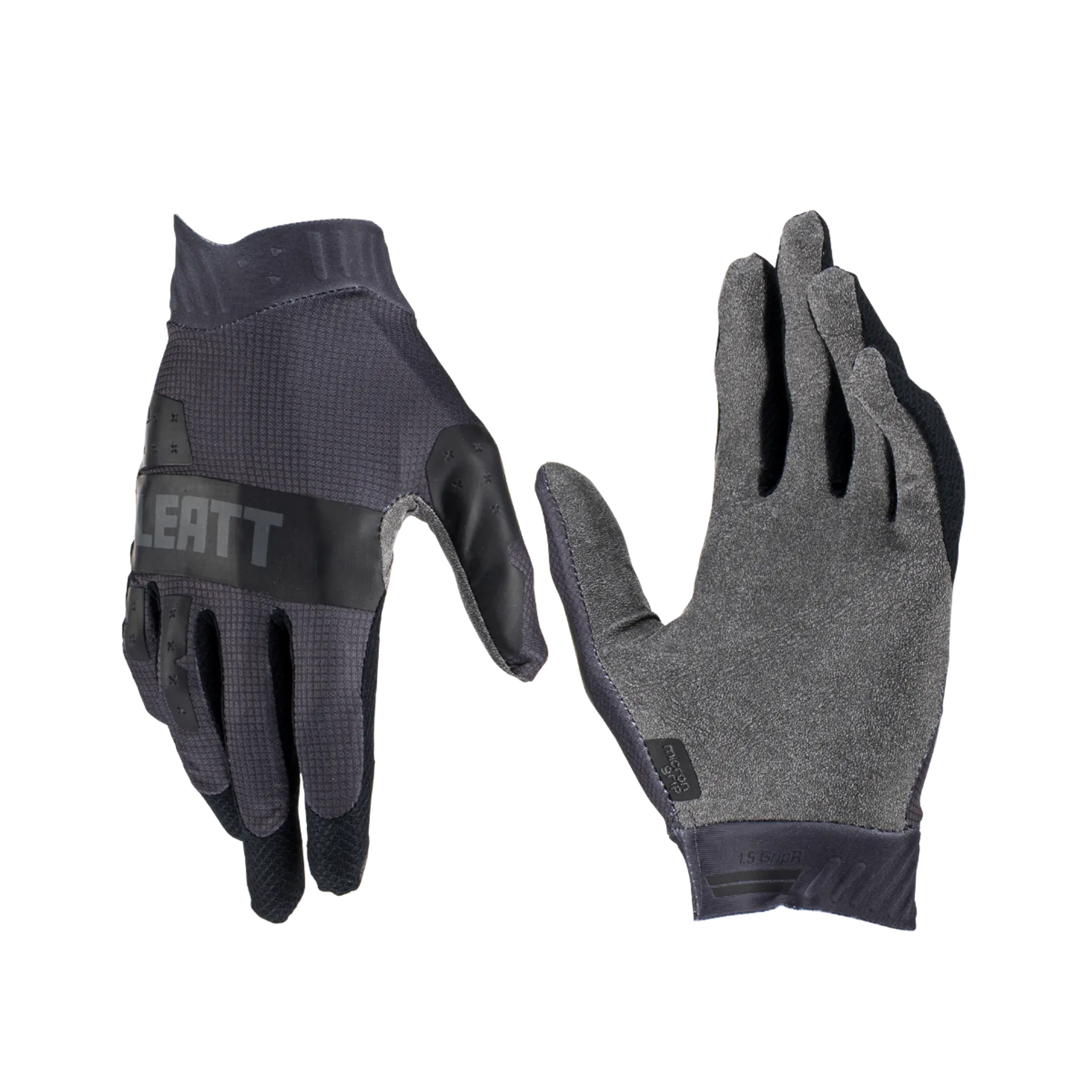 Leatt Glove 1.5 Junior Sort - Leatt - Motocross Parts