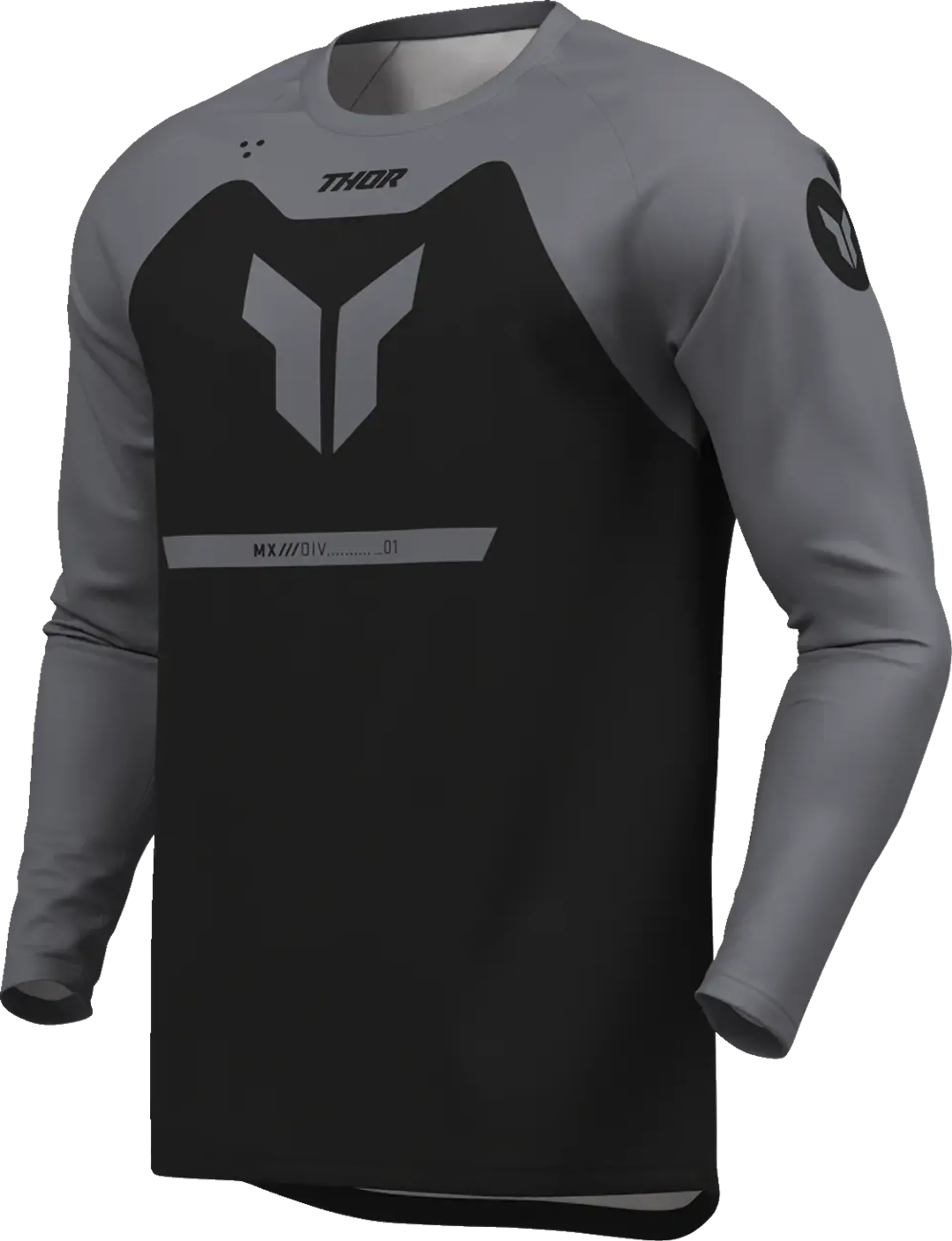 Thor Youth Ridemode Menace Jersey - Sort - Thor