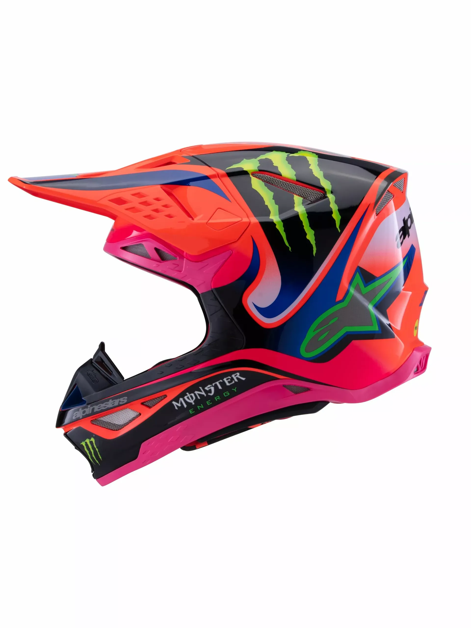 Alpinestars SM10 Hjelm - Deegan Monster - Alpinestars