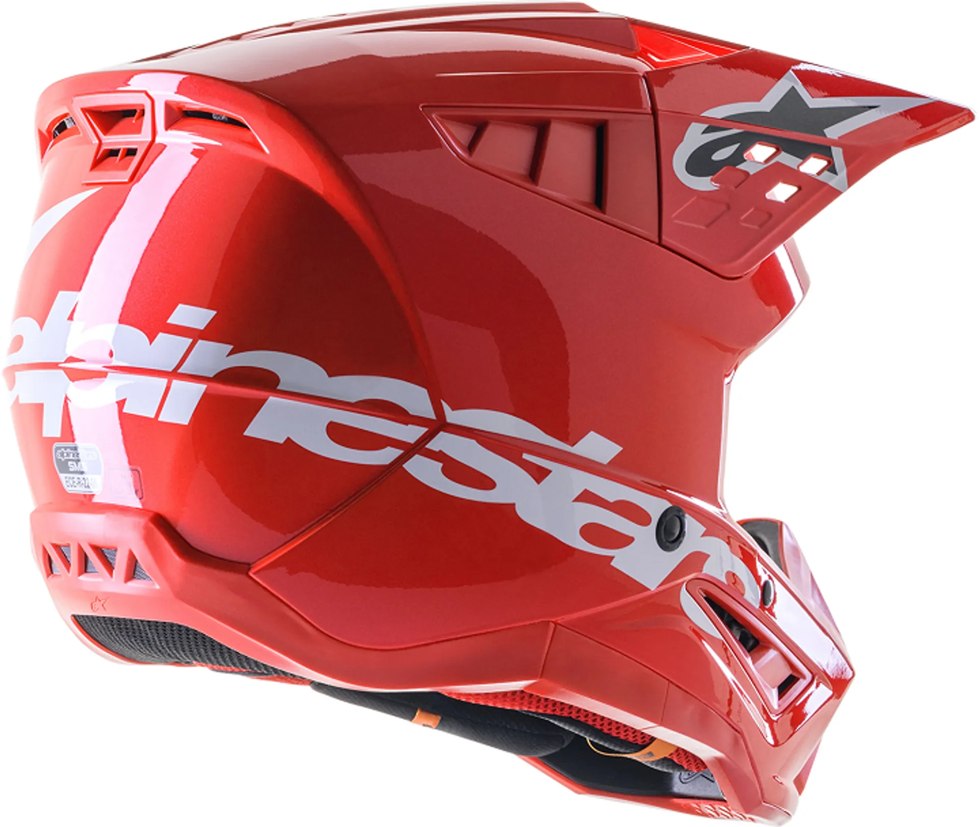 Alpinestars SM5 Hjelm - Corp Rød - Alpinestars