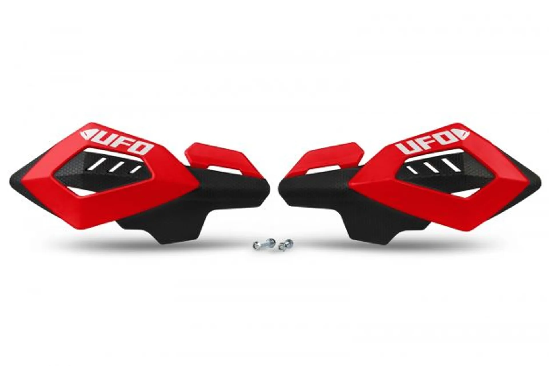 UFO Handguards Arches Red - UFO - Motocross Parts